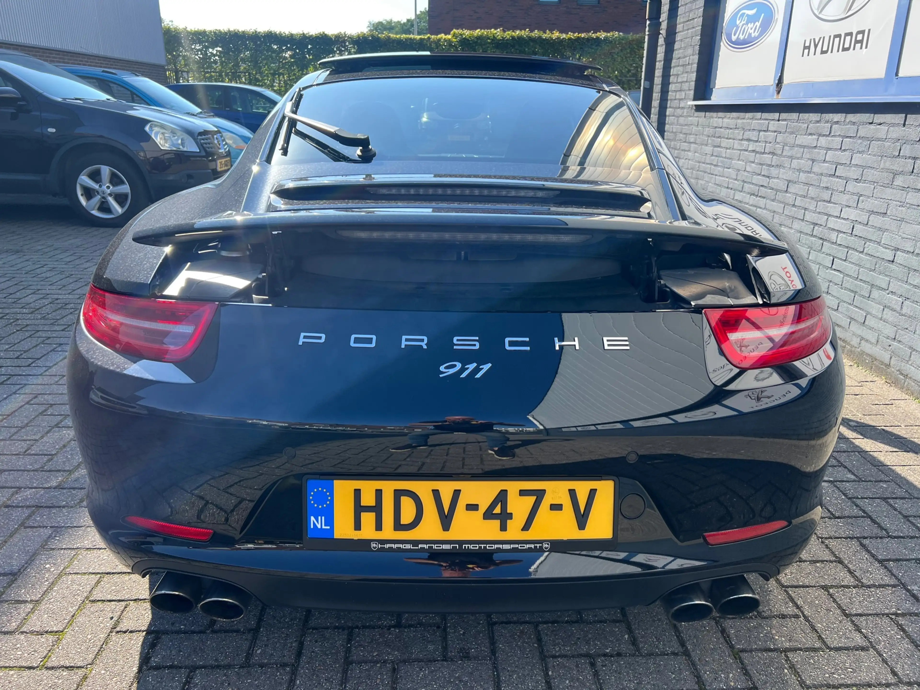 Porsche 930 3.4 Carrera Black Edition 2016 93000km 79950EU — photo 5