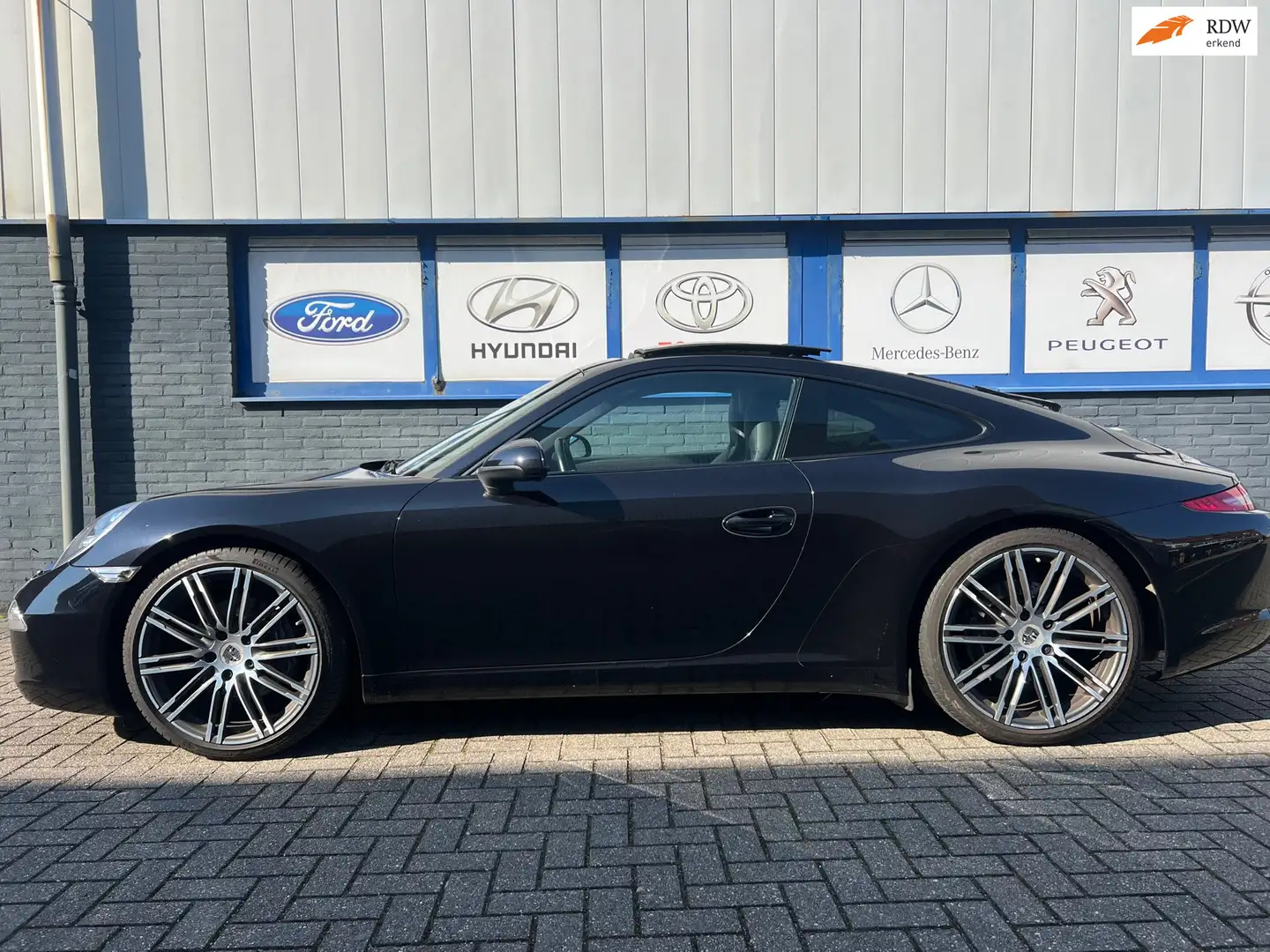 Porsche 930 3.4 Carrera Black Edition 2016 93000km 79950EU Schwarz - 1