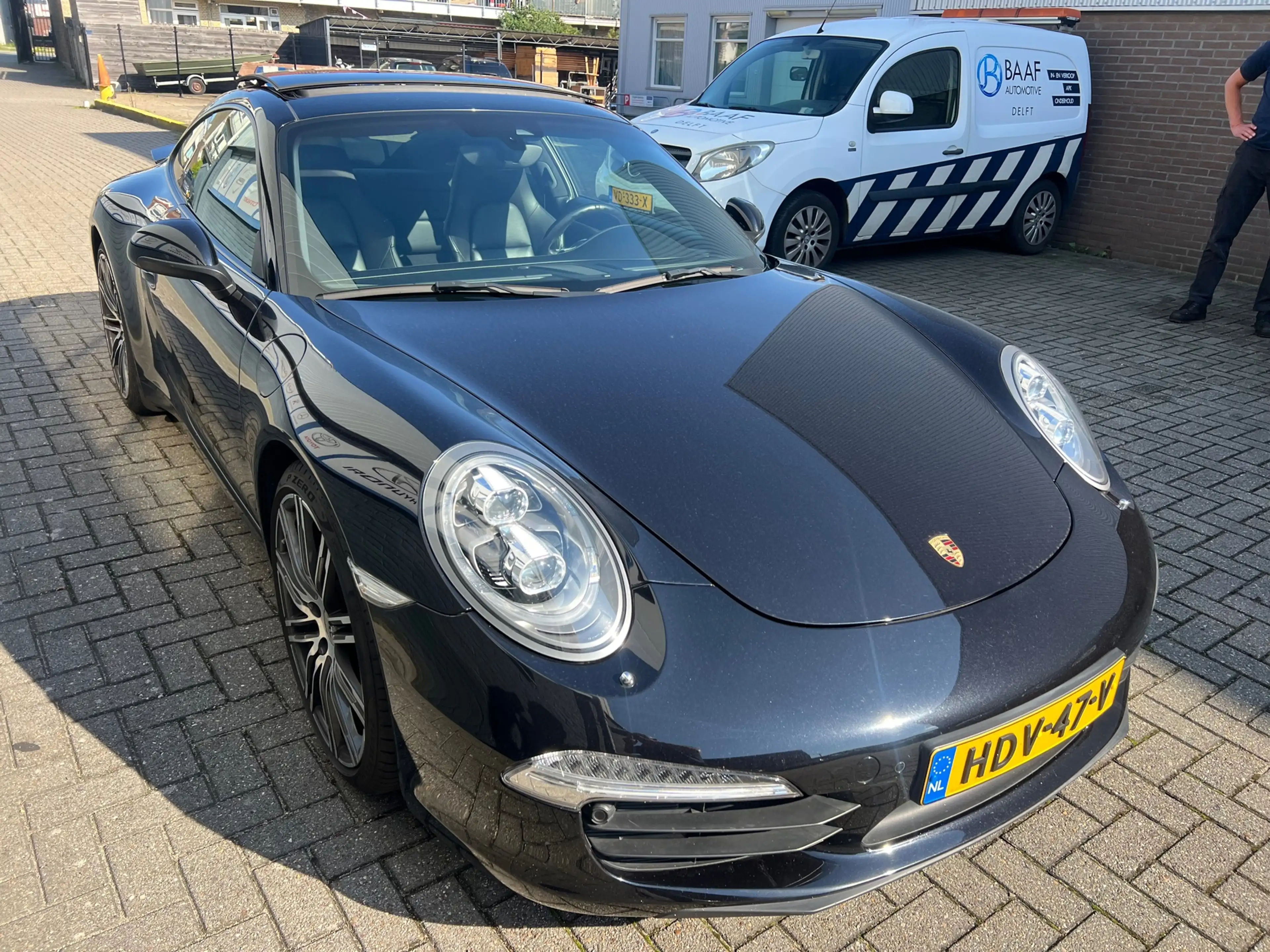 Porsche 930 3.4 Carrera Black Edition 2016 93000km 79950EU — photo 4