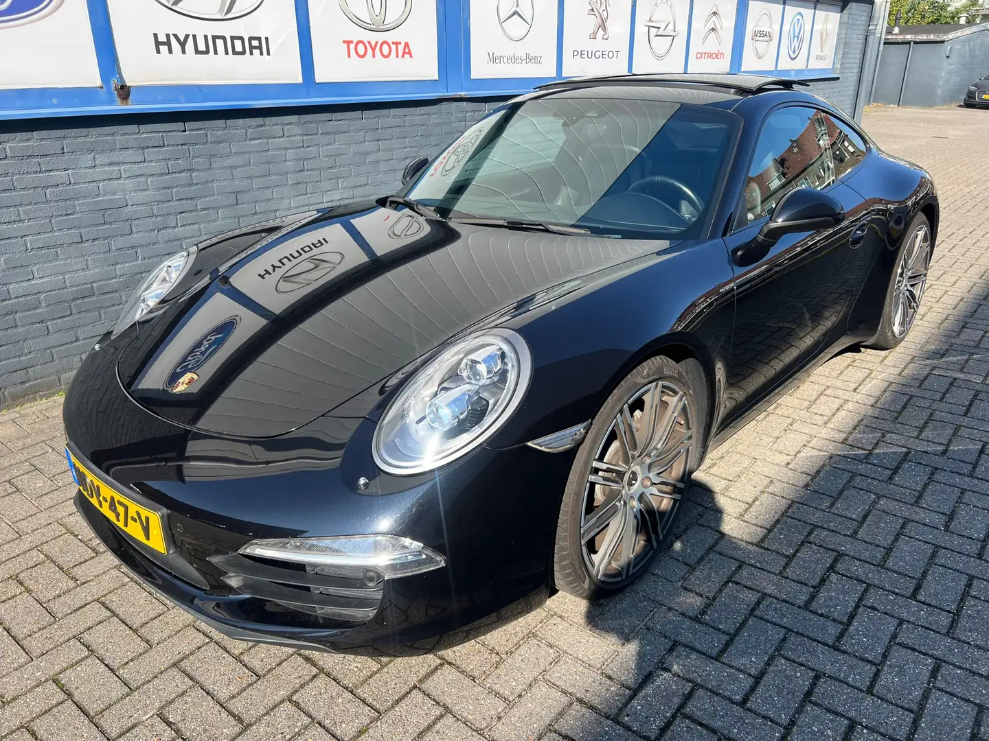 Porsche 930 3.4 Carrera Black Edition 2016 93000km 79950EU Schwarz - 2