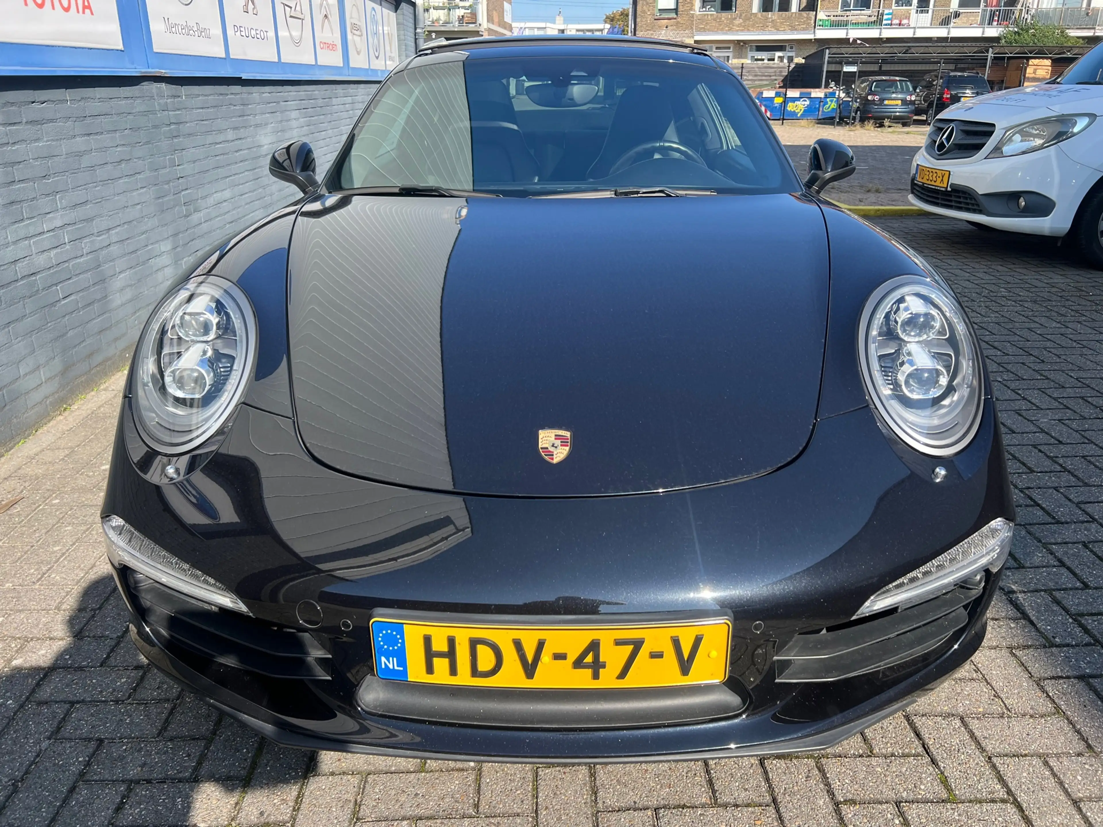 Porsche 930 3.4 Carrera Black Edition 2016 93000km 79950EU — photo 3