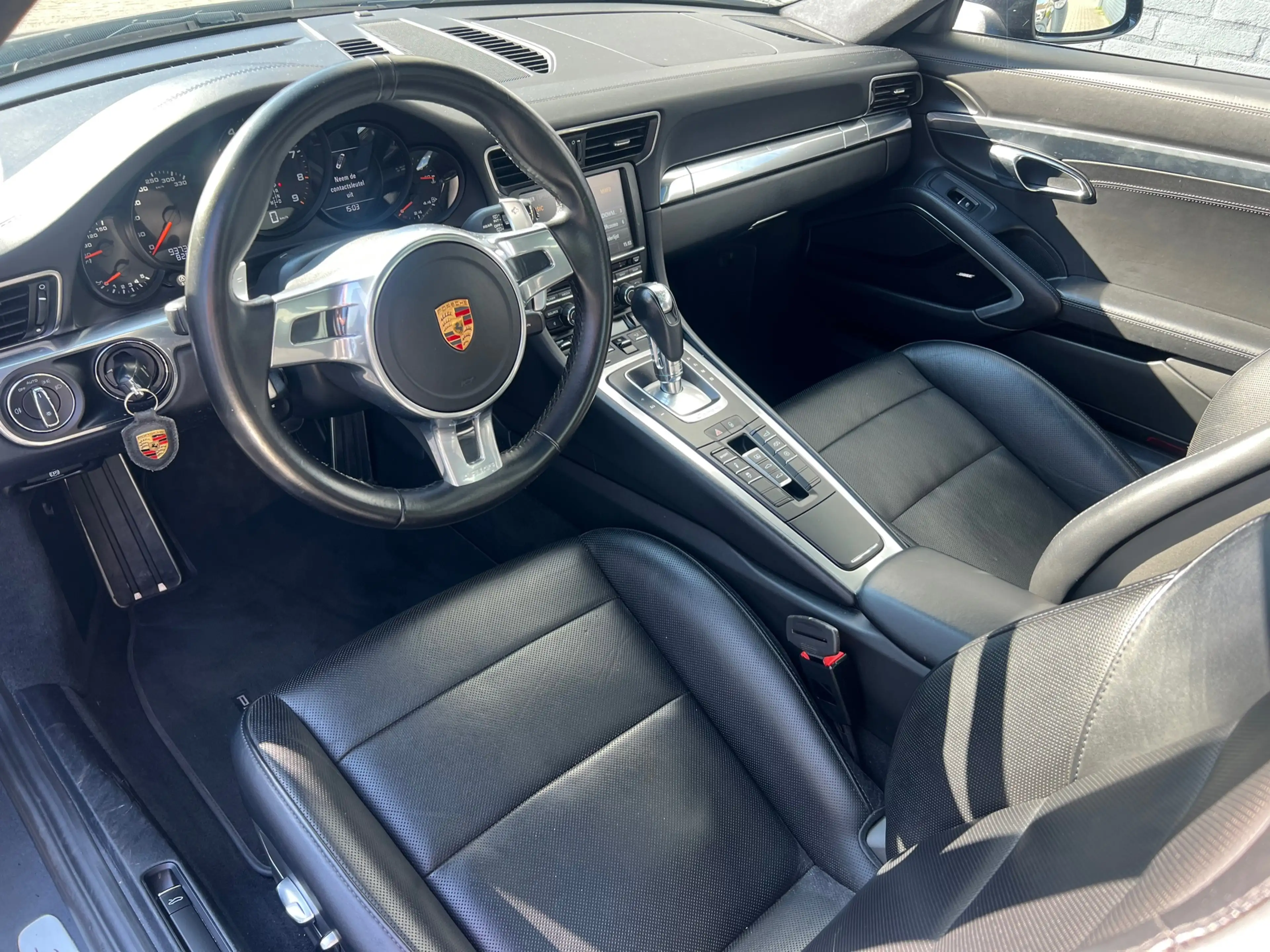 Porsche 930 3.4 Carrera Black Edition 2016 93000km 79950EU — photo 10