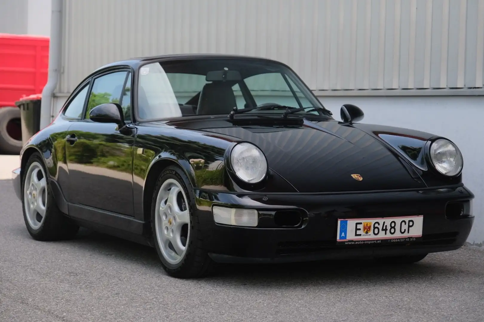 Porsche 911 911 964 Carrera 2 Coupé *SCHALTER* Schwarz - 2
