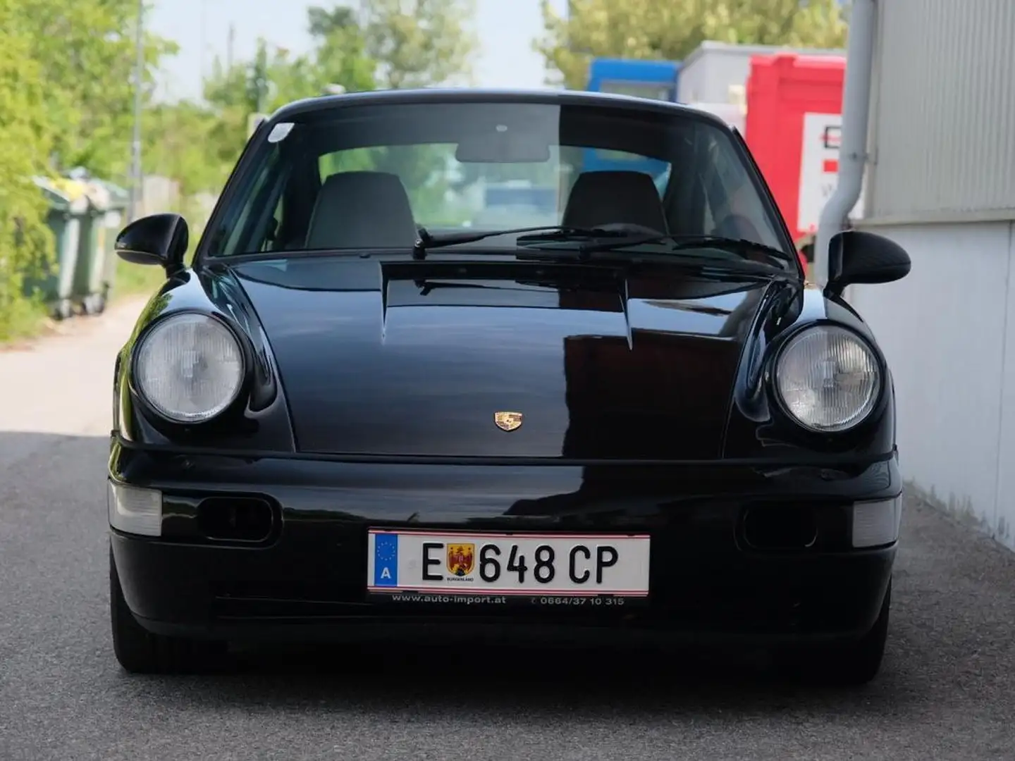 Porsche 911 911 964 Carrera 2 Coupé *SCHALTER* Schwarz - 1