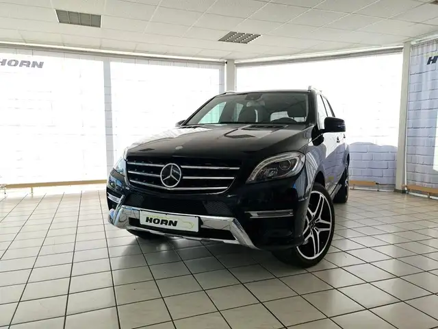 Mercedes-Benz ML 500 ML 500 BlueEfficiency, Airmatic, Navi, Kamera, AHK