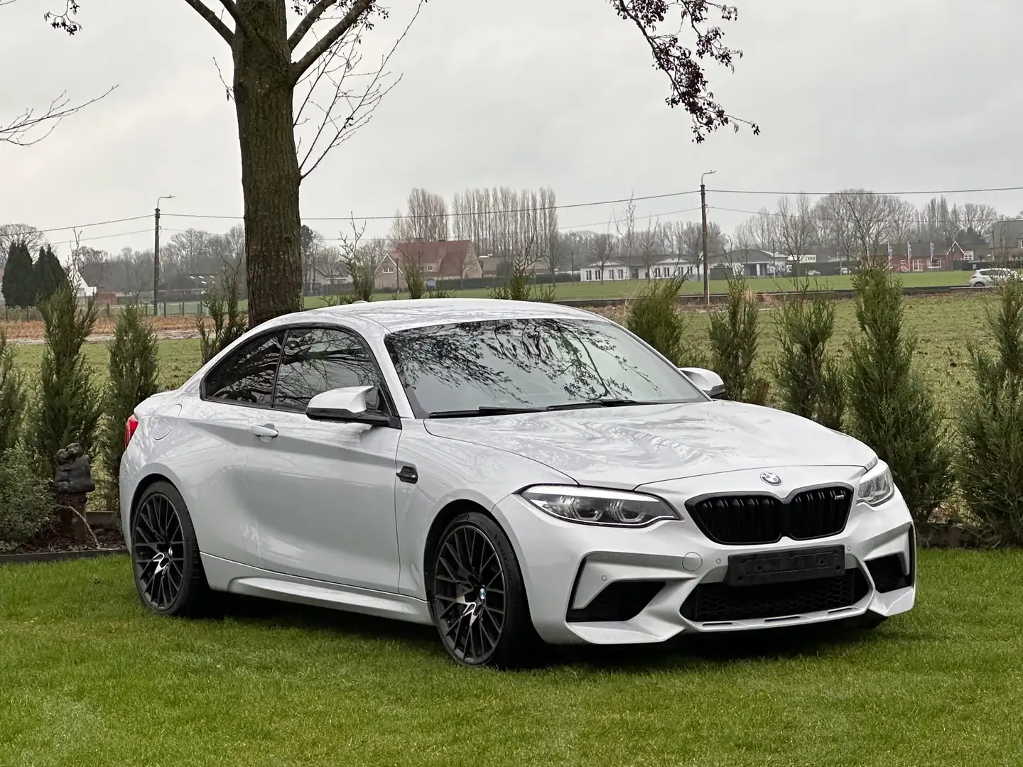 BMW M2 Competition Coupe DKG Blanc - 2