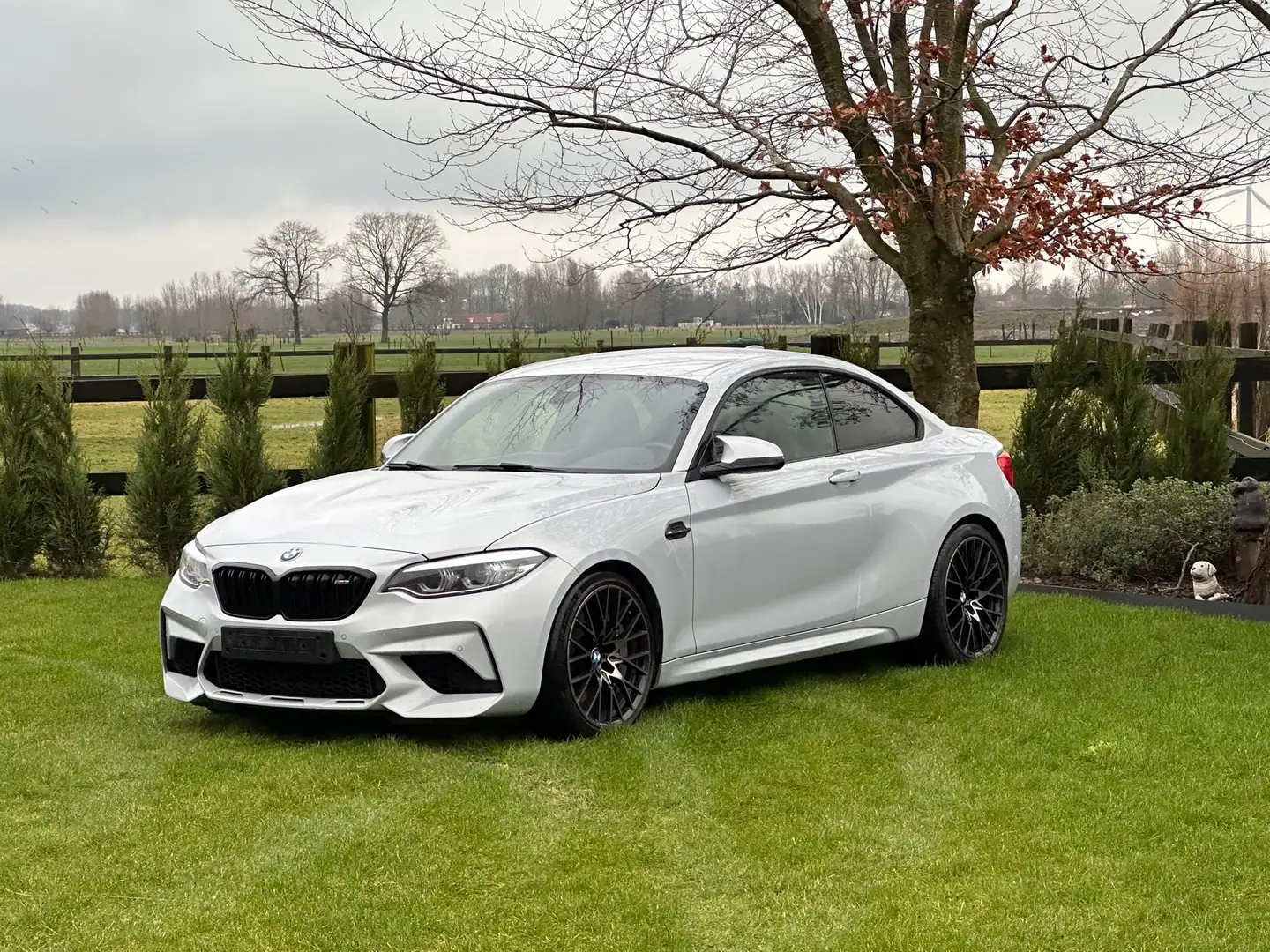 BMW M2 Competition Coupe DKG Wit - 1