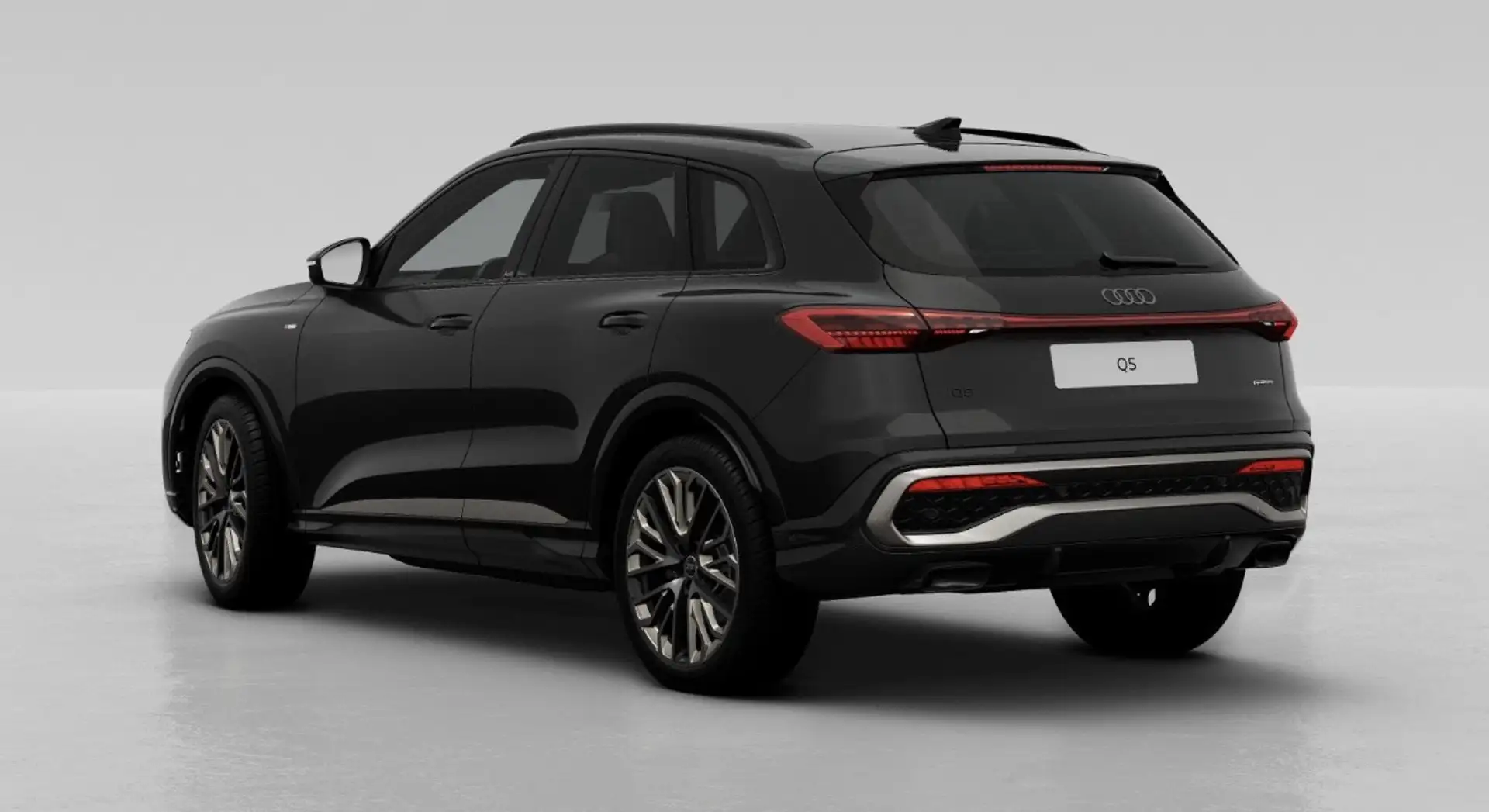 Audi Q5 2.0 mhev S line sline quattro PRONTA CONS mod 2025 Negro - 2