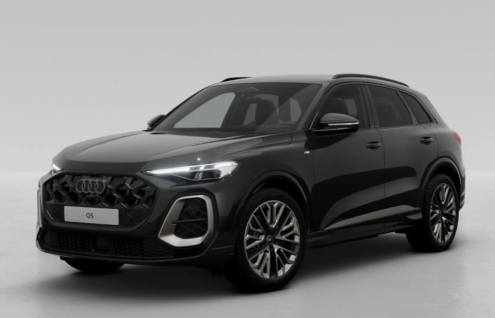 Audi Q5 2.0 mhev S line sline quattro PRONTA CONS mod 2025 Negro - 1