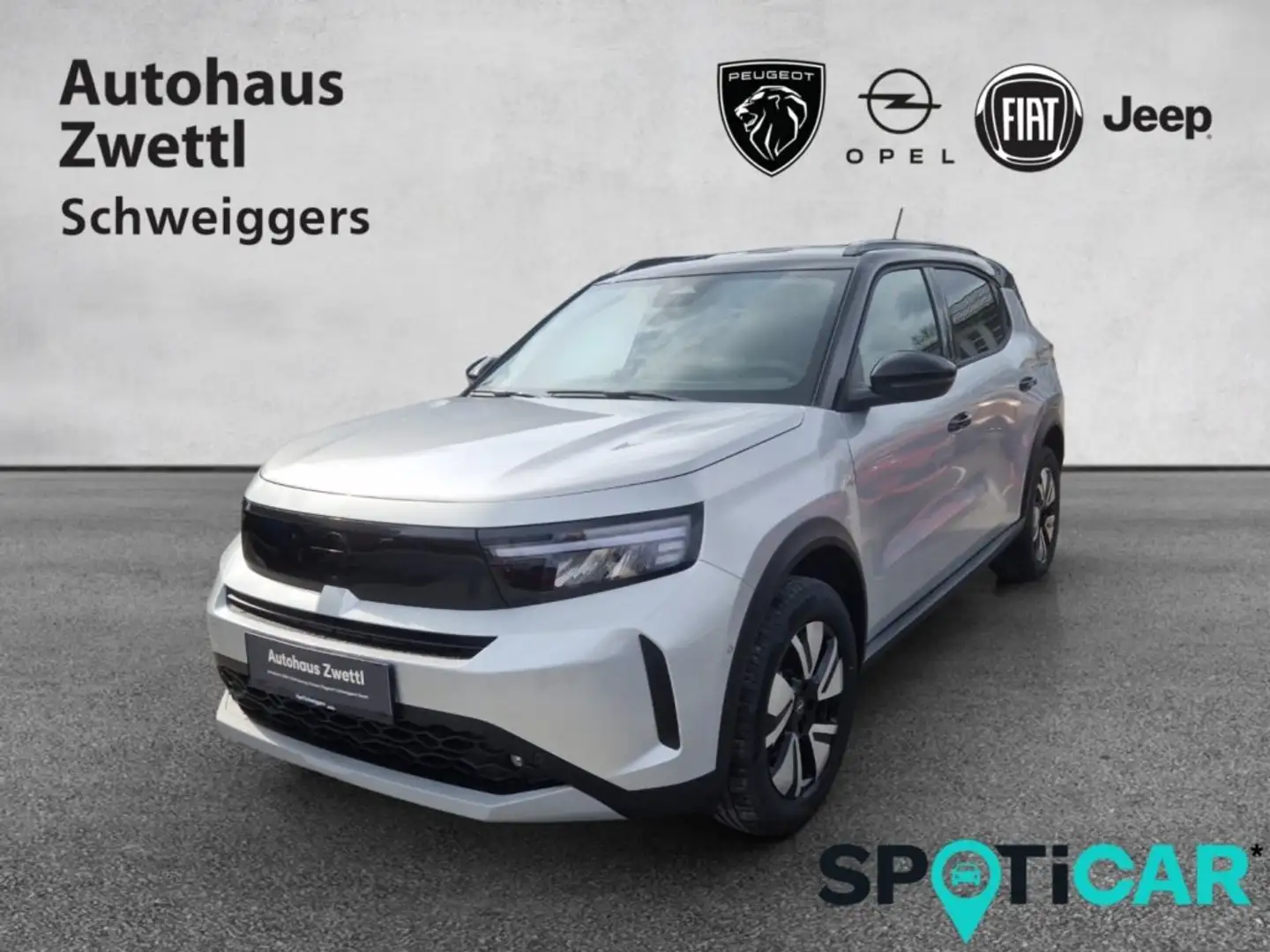 Opel Frontera GS MHEV 145 e-DCS6 Silber - 1