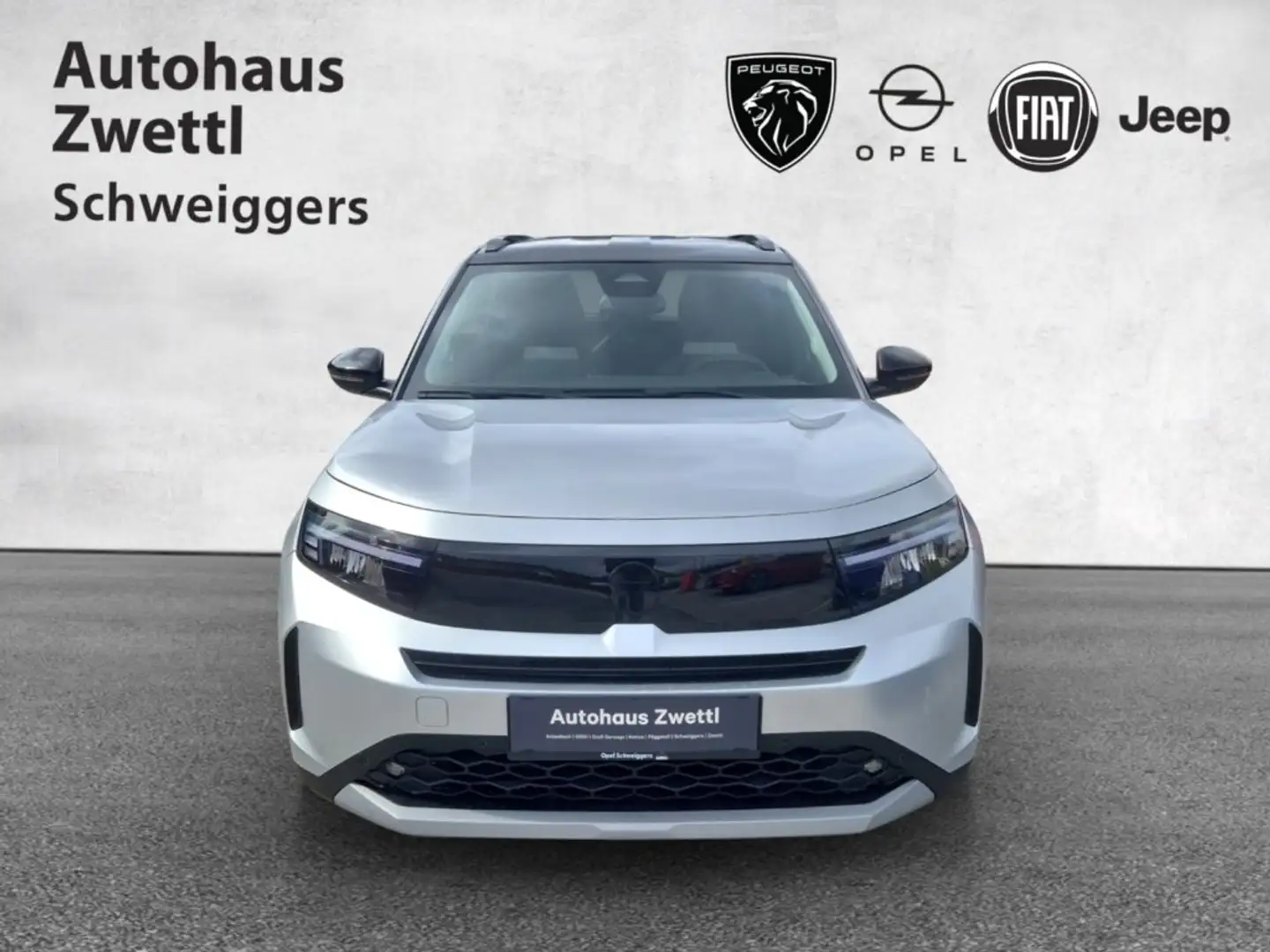 Opel Frontera GS MHEV 145 e-DCS6 Silber - 2