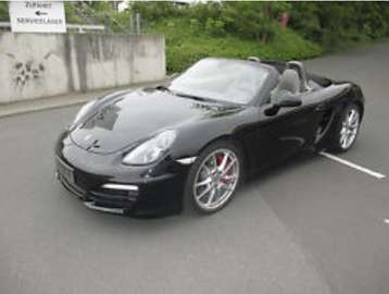 Boxster S, 2. Hand, Schalter, Klappenauspuff