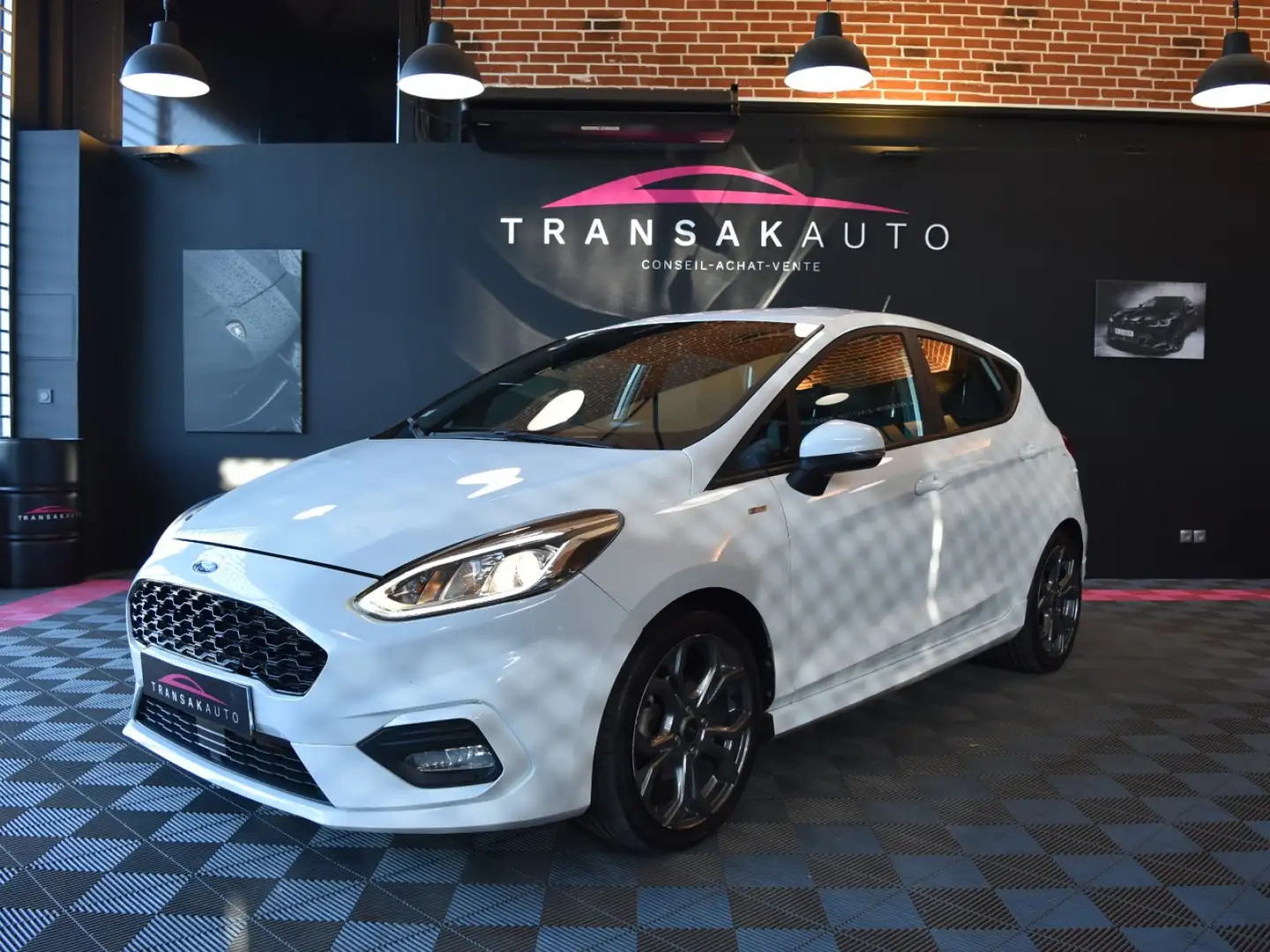 Ford Fiesta ST-Line Blanc - 1