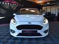 Ford Fiesta Fiesta 1.0 EcoBoost 100 ch S\u0026amp;S BVM6 ST-Line Blanc - thumbnail 2
