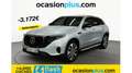 Mercedes-Benz EQC 400 4MATIC Plateado - thumbnail 1