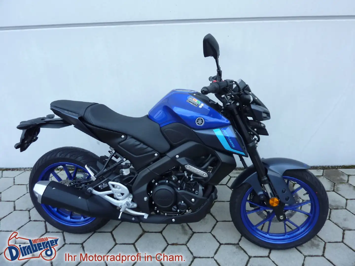 Yamaha MT-125 Modell 2024 = Führerschein Promotion Gri - 2