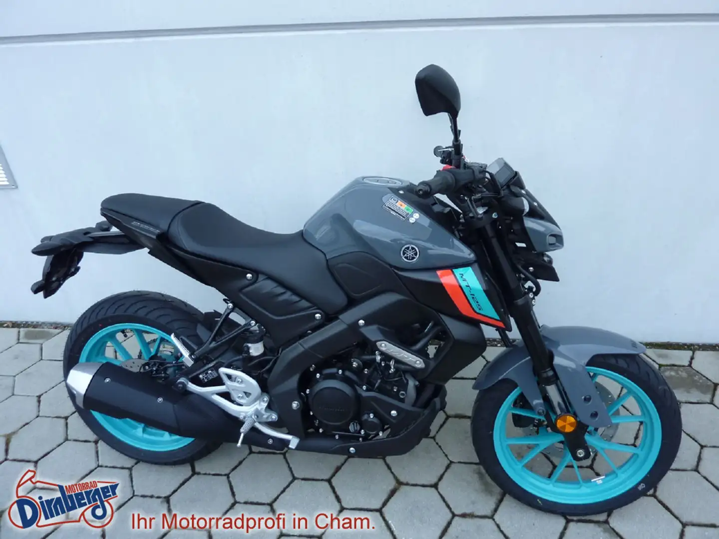 Yamaha MT-125 Modell 2024 = Führerschein Promotion Gri - 1