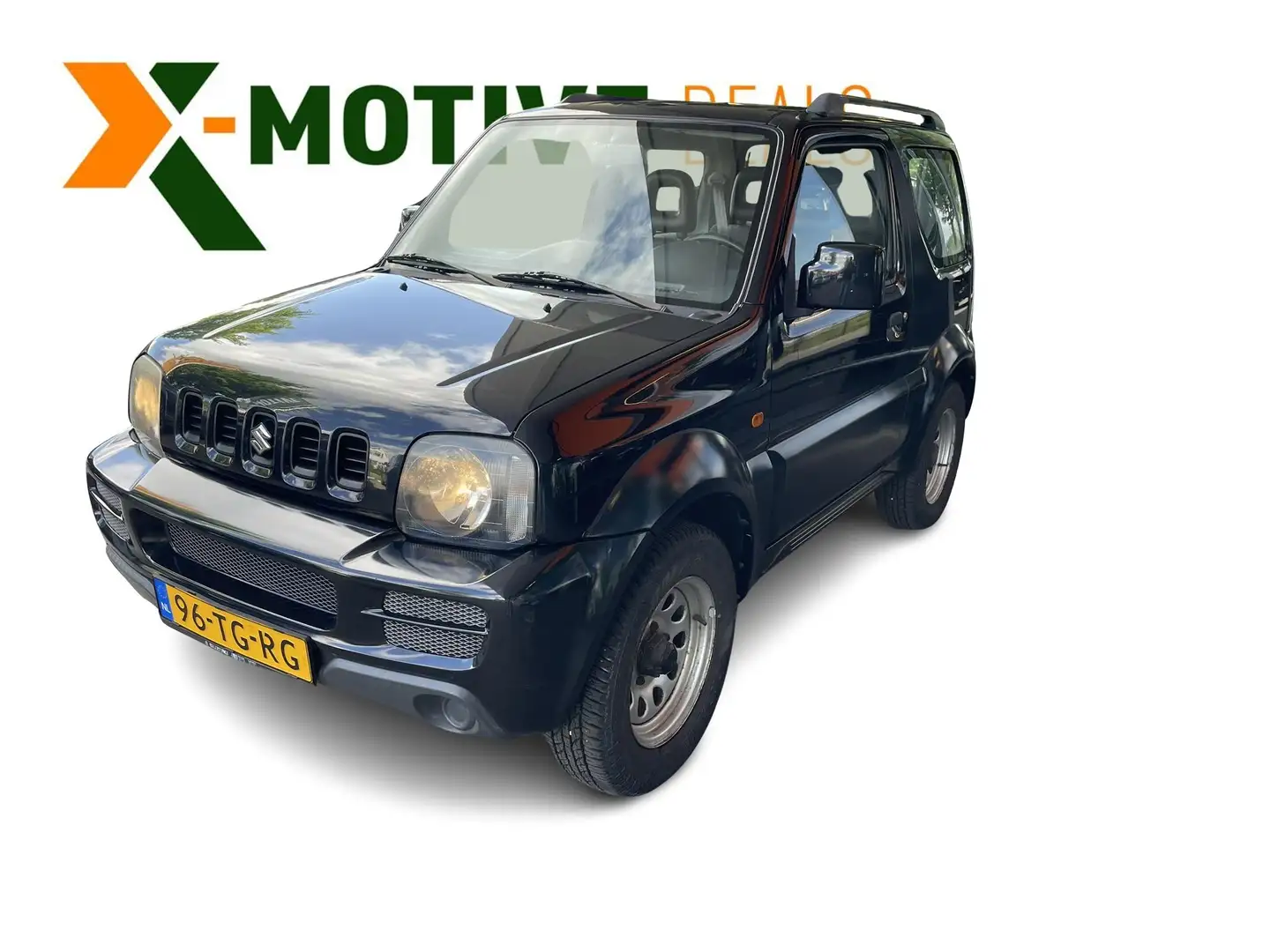 Suzuki Jimny 1.3 JLX Aut. | 4WD | Facelift model | Airbags | AB Siyah - 1
