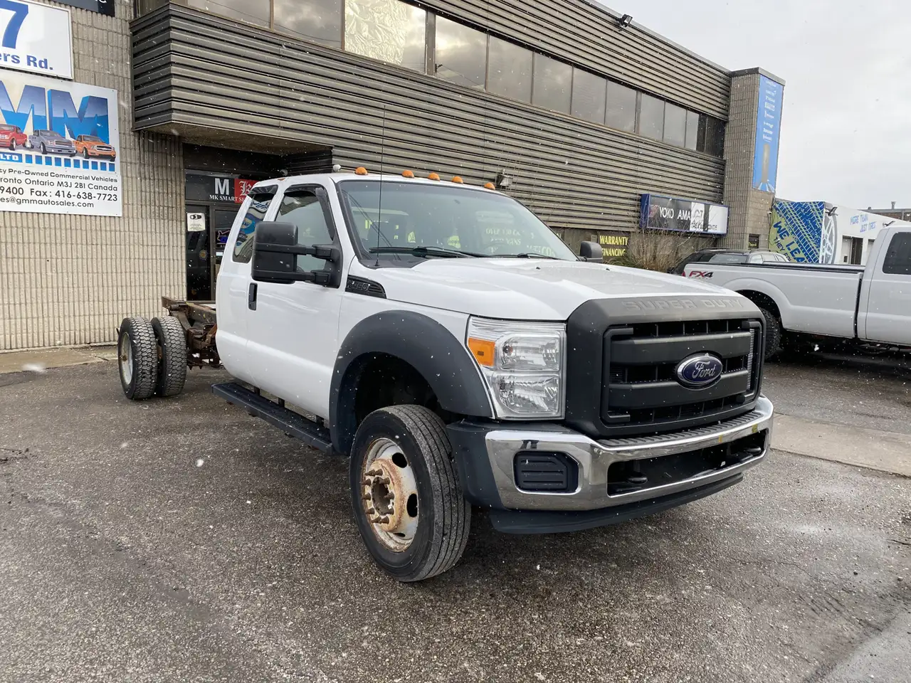 2012 Ford F 450