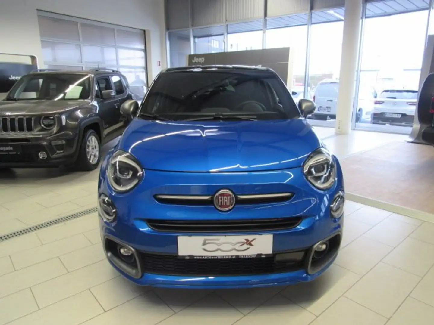 Fiat 500X SPORT 1,6 Multijet 130 SCR Schwarz - 2