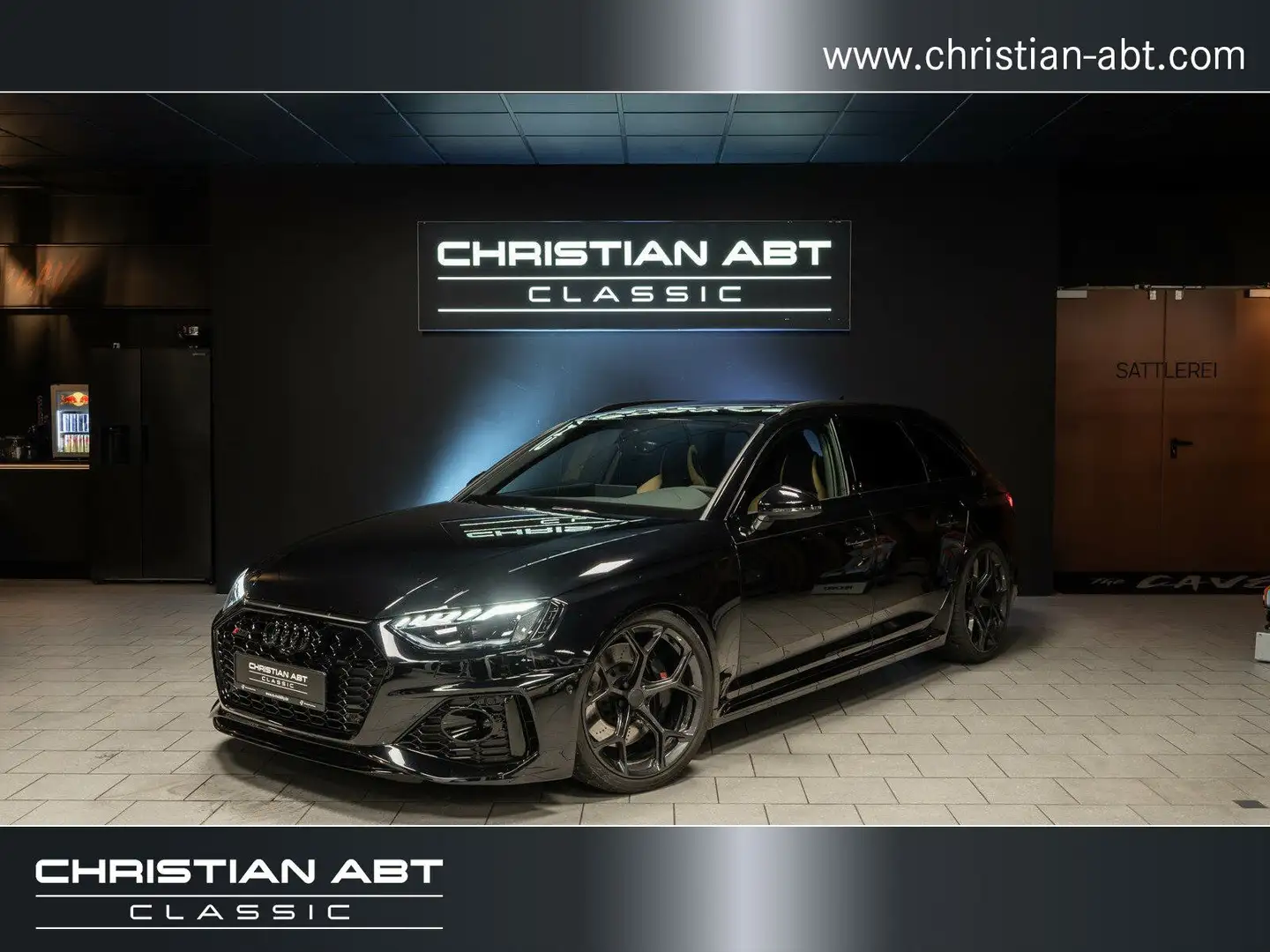 Audi RS4 RS 4 Competition Plus Panorama * B&O * Keyless Schwarz - 1