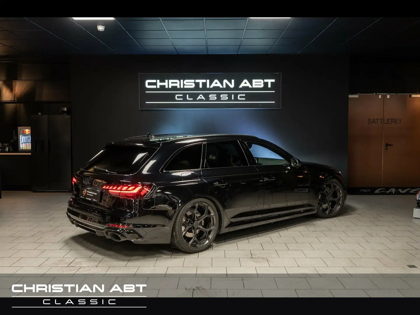 Audi RS4 RS 4 Competition Plus Panorama * B&O * Keyless Schwarz - 2