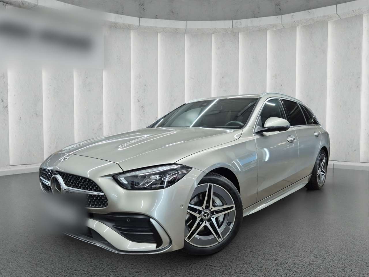 Mercedes-Benz-C 220-d T 9G-TRONIC AMG Line/Aktiver Abstands-Assistent
