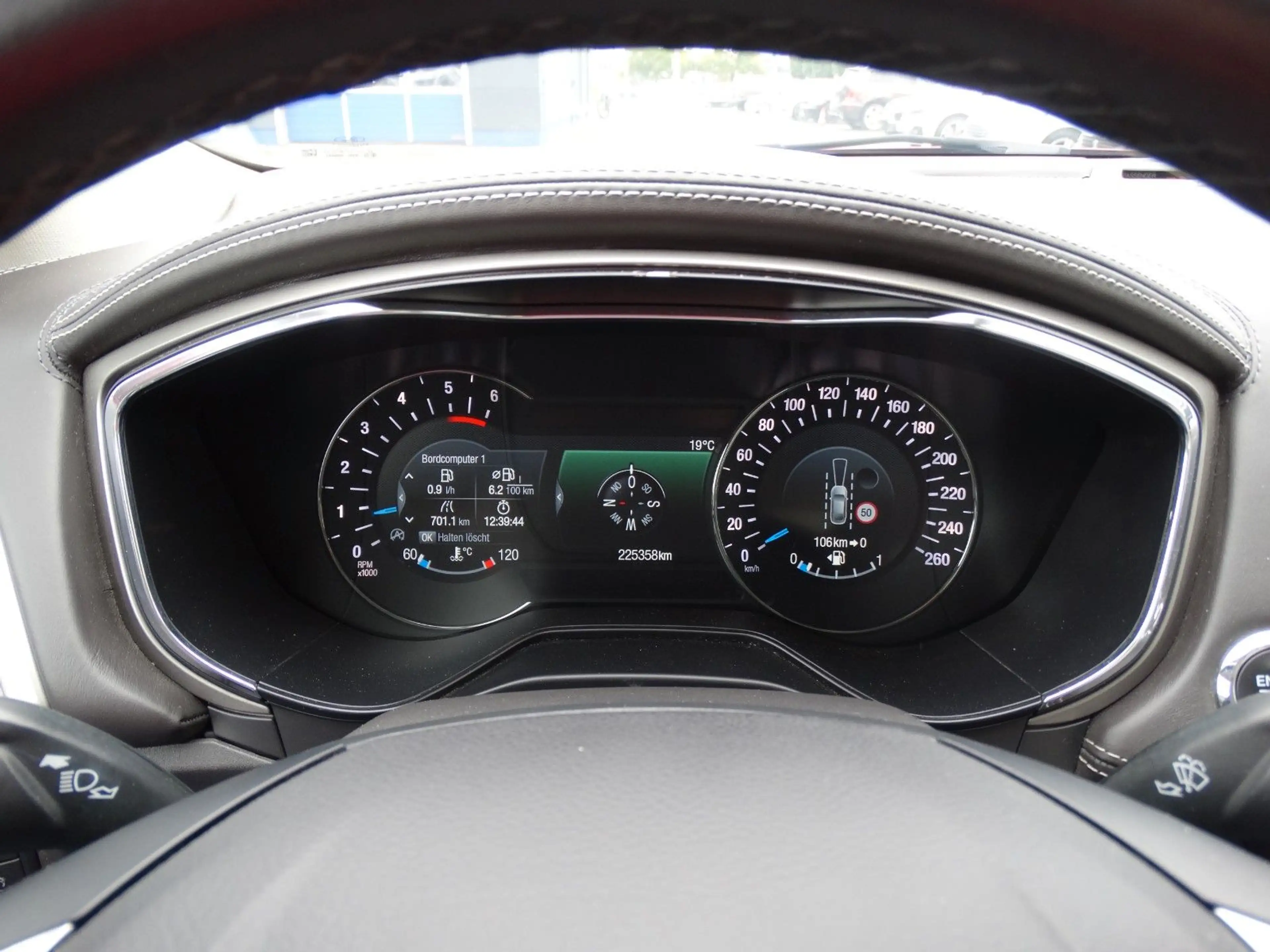 Ford Mondeo 2,0Tdci-Lim.Vignale*LED*Leder*ACC*Blis*Kam — photo 11