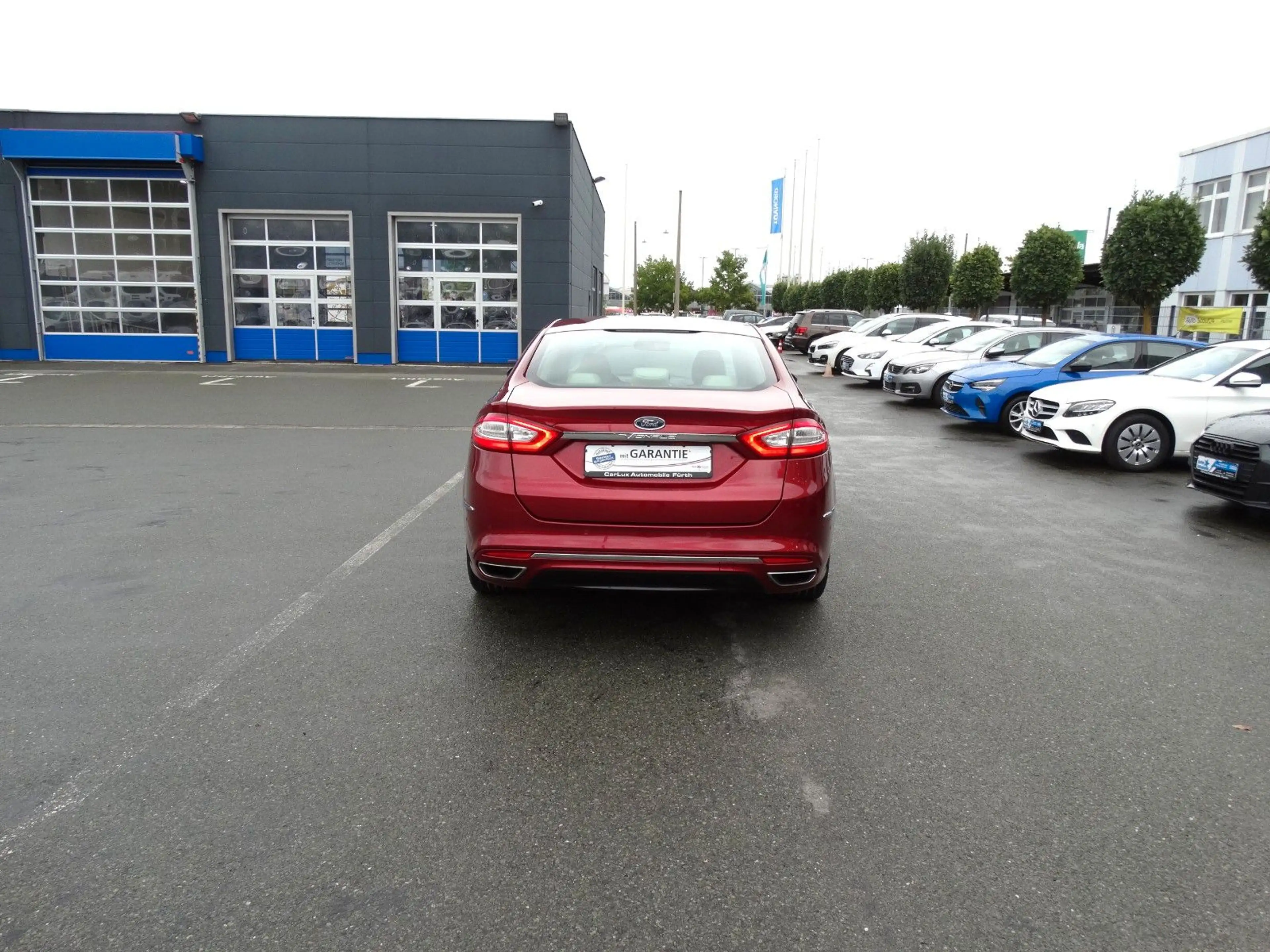 Ford Mondeo 2,0Tdci-Lim.Vignale*LED*Leder*ACC*Blis*Kam — photo 6