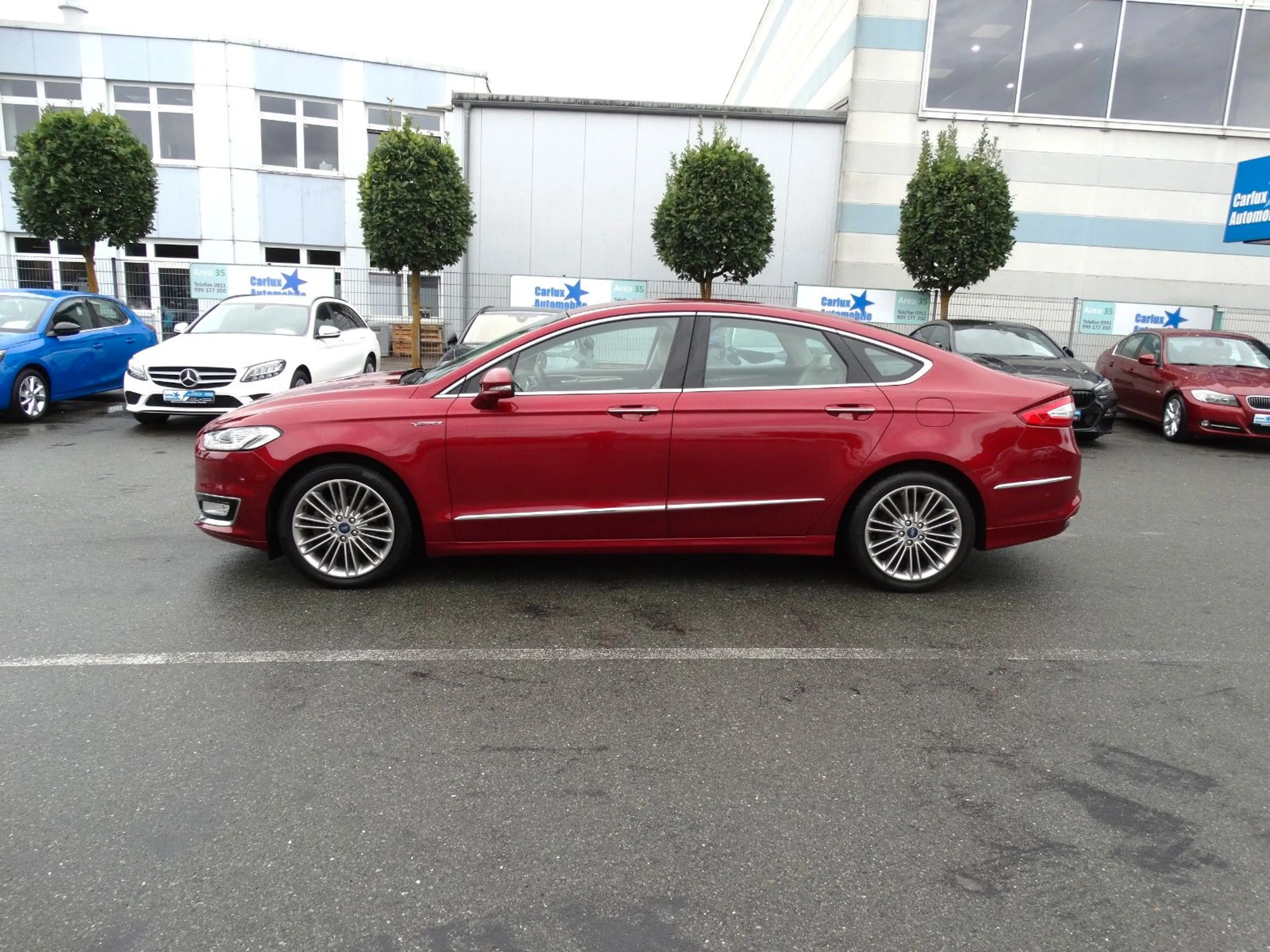 Ford Mondeo 2,0Tdci-Lim.Vignale*LED*Leder*ACC*Blis*Kam — photo 8