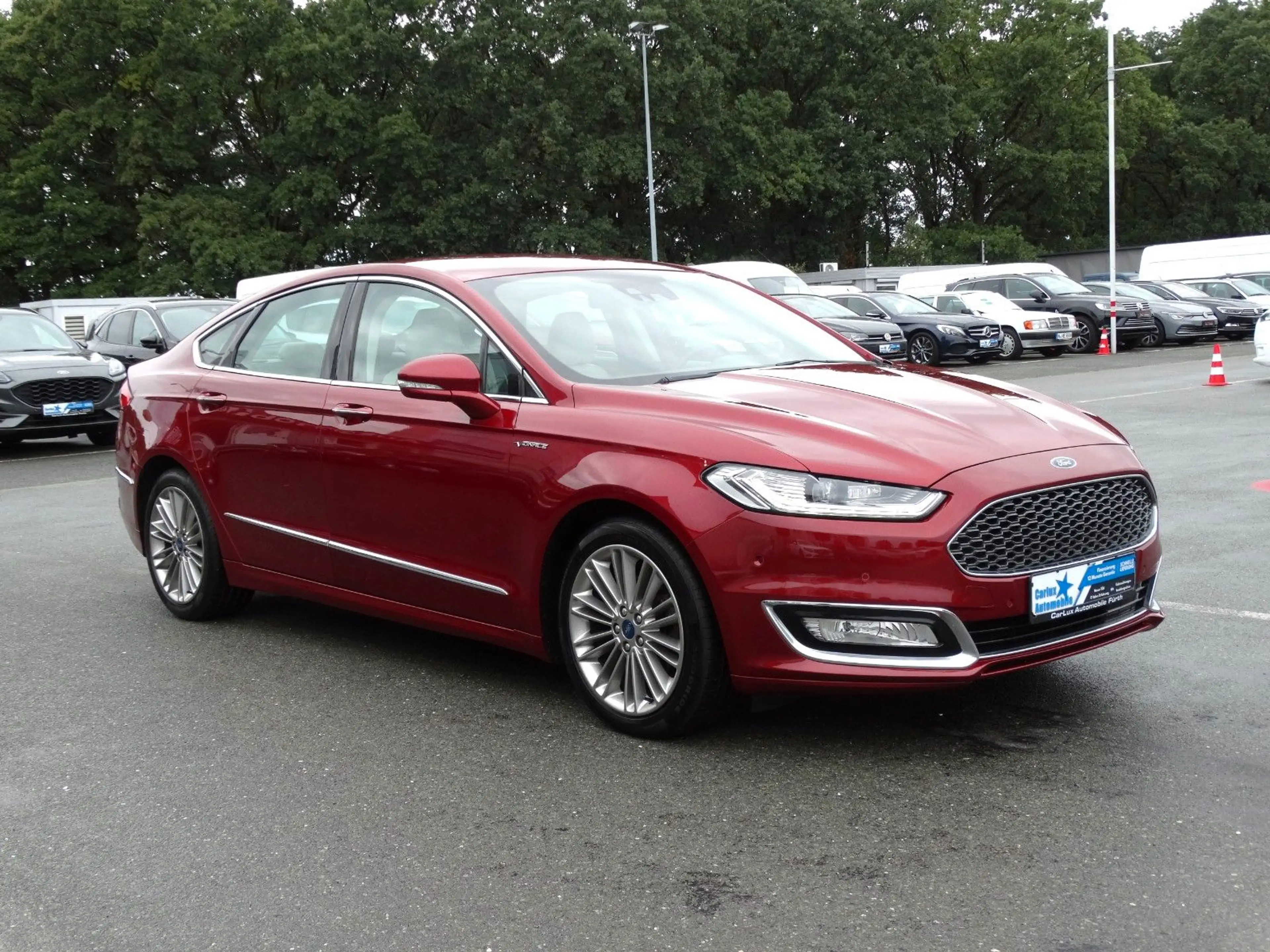 Ford Mondeo 2,0Tdci-Lim.Vignale*LED*Leder*ACC*Blis*Kam — photo 3