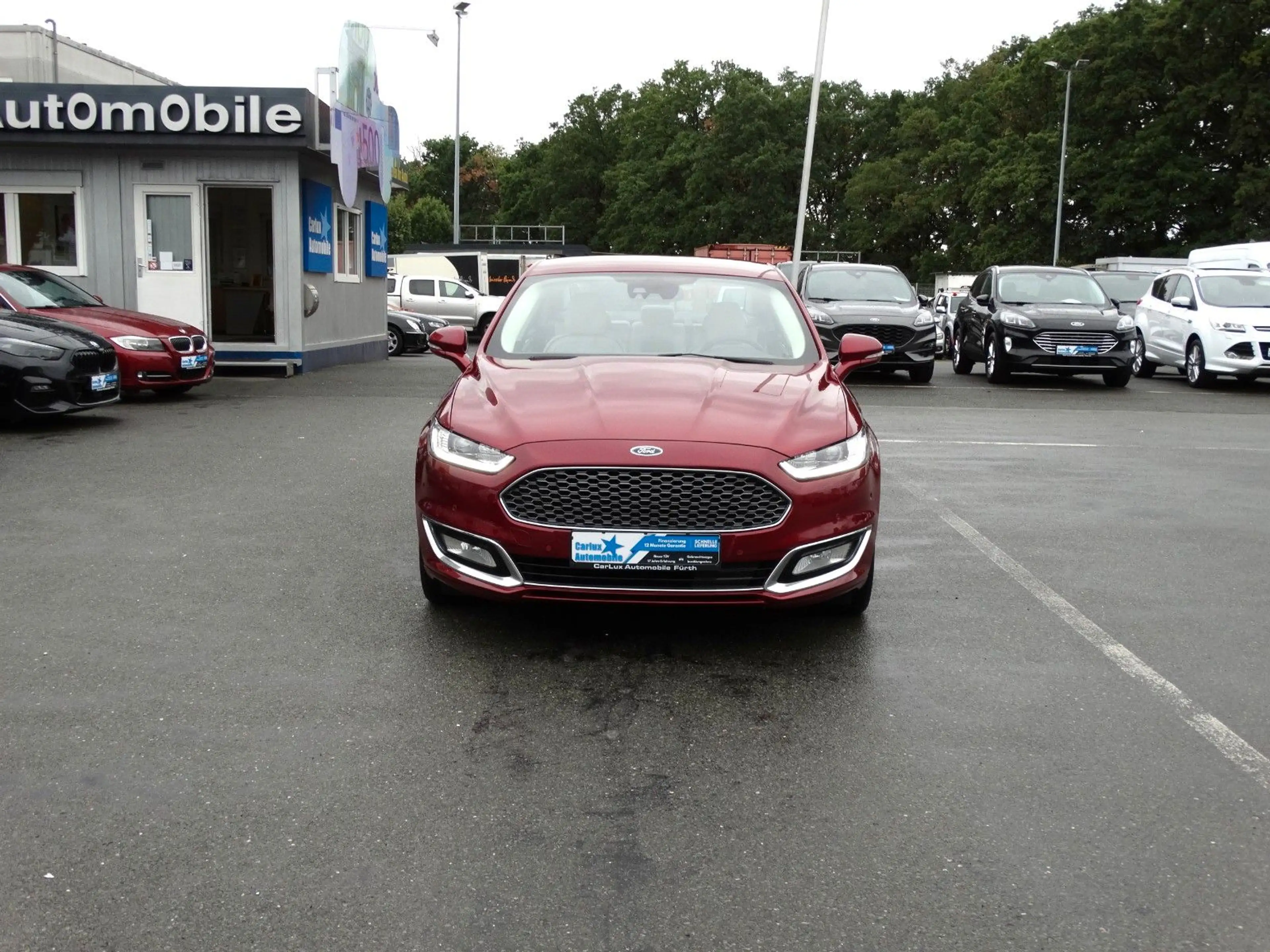 Ford Mondeo 2,0Tdci-Lim.Vignale*LED*Leder*ACC*Blis*Kam — photo 5