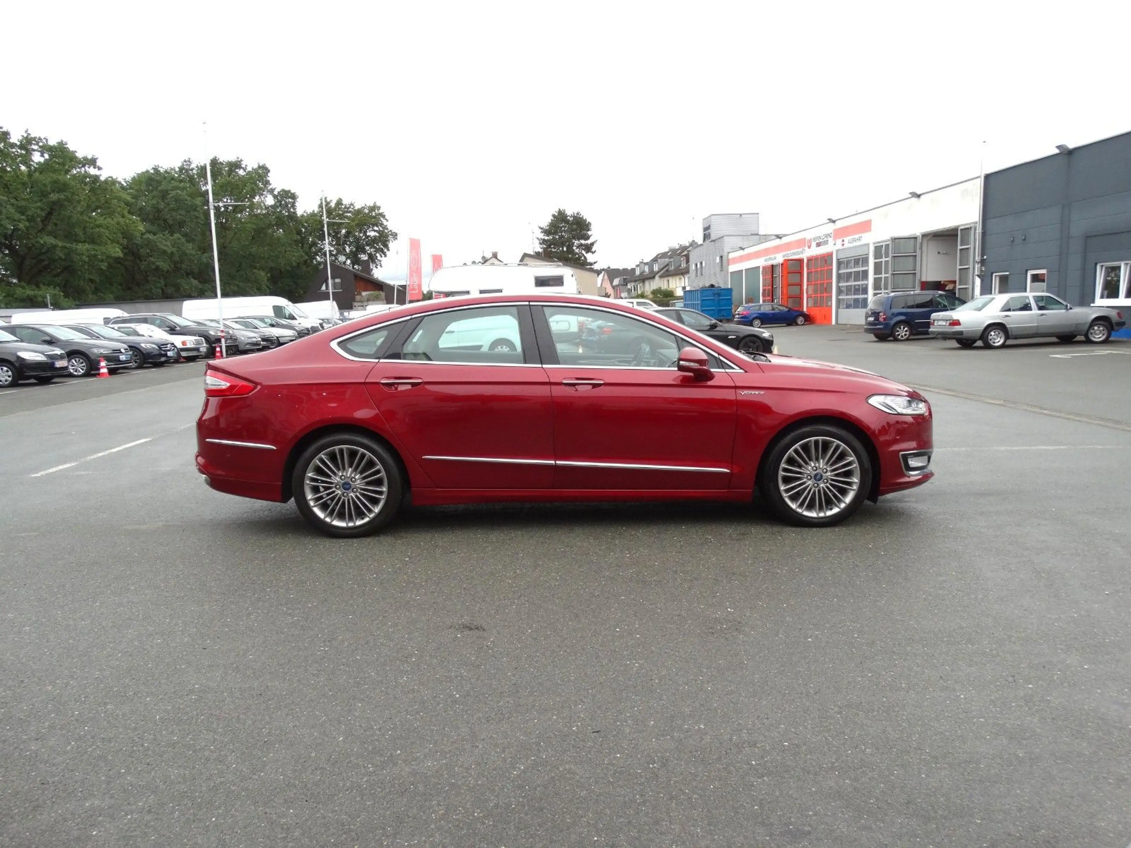 Ford Mondeo 2,0Tdci-Lim.Vignale*LED*Leder*ACC*Blis*Kam — photo 7