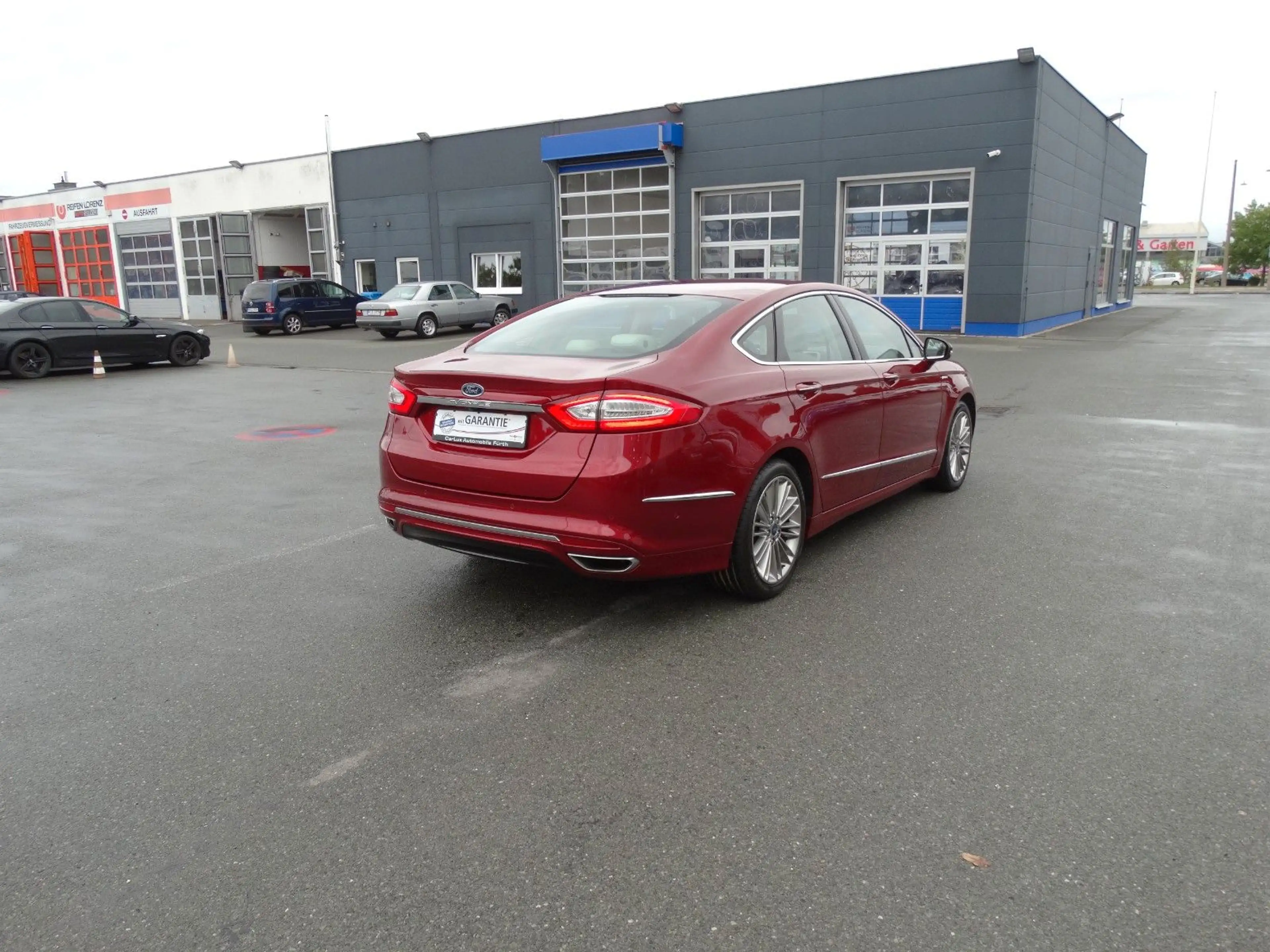 Ford Mondeo 2,0Tdci-Lim.Vignale*LED*Leder*ACC*Blis*Kam — photo 4