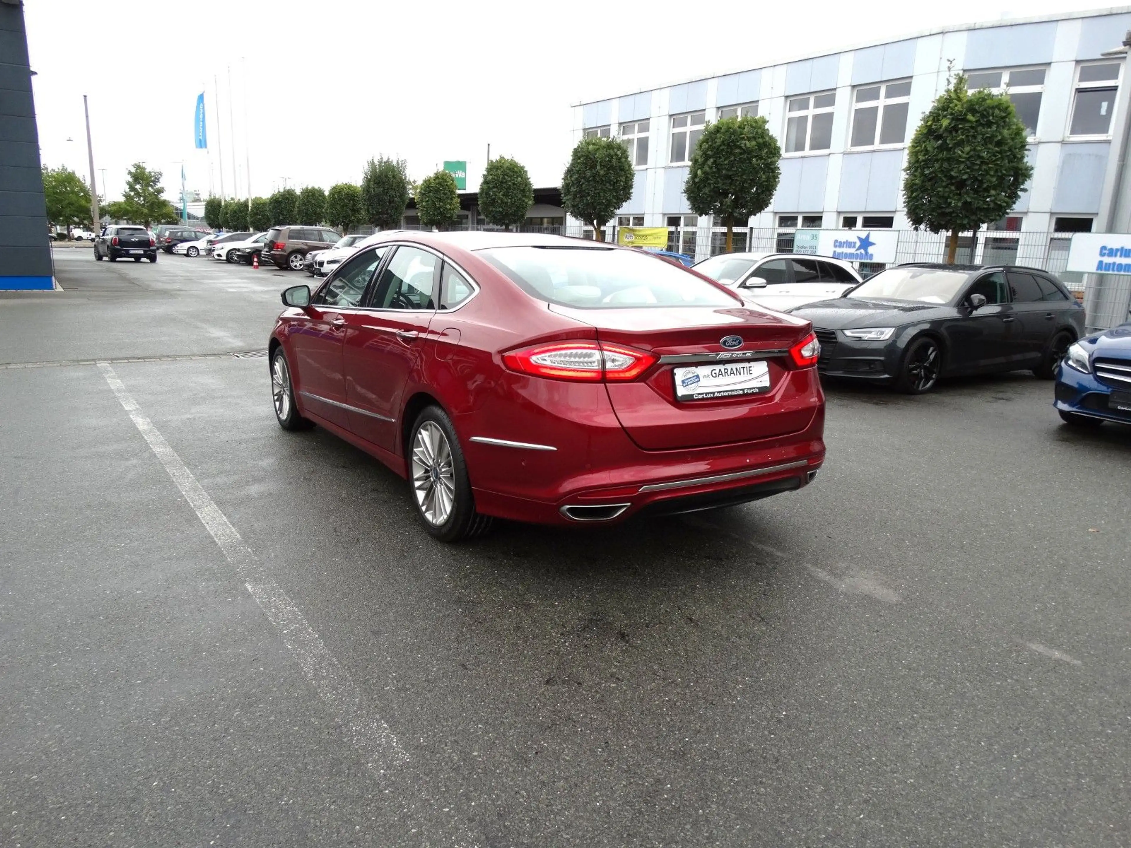 Ford Mondeo 2,0Tdci-Lim.Vignale*LED*Leder*ACC*Blis*Kam — photo 2