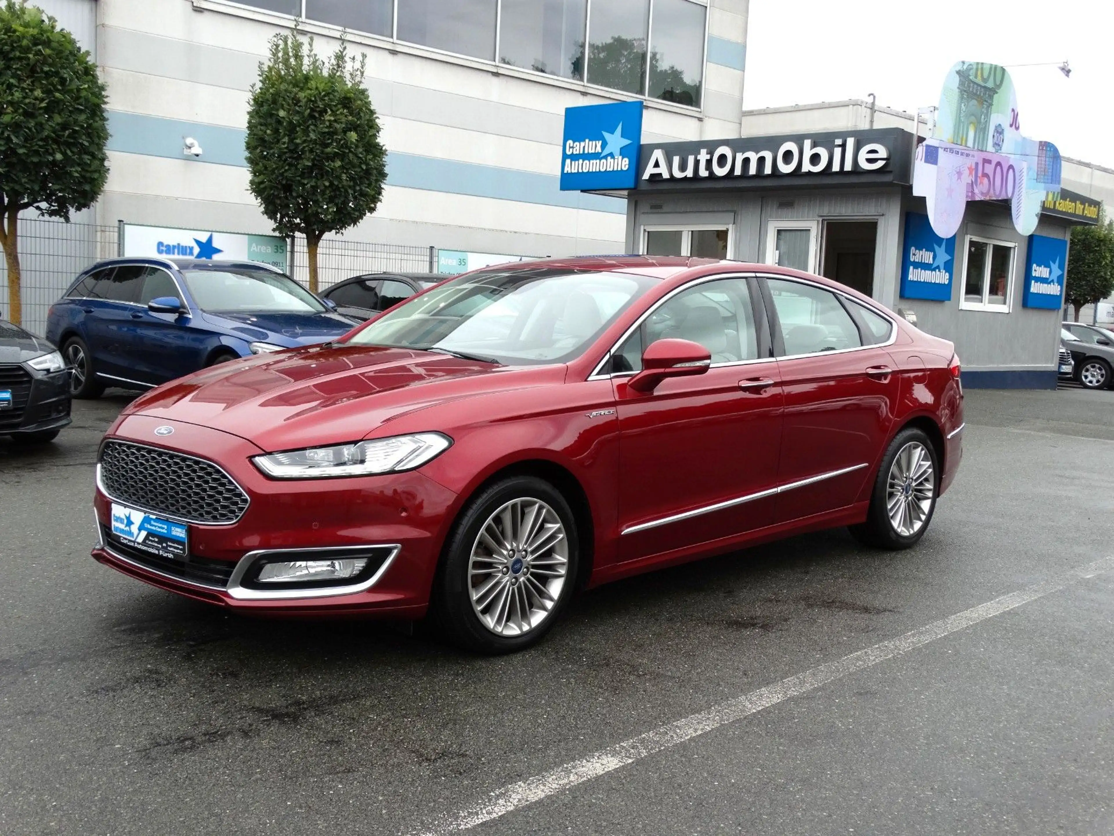 Ford Mondeo 2,0Tdci-Lim.Vignale*LED*Leder*ACC*Blis*Kam