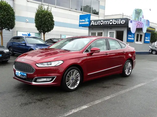 Ford Mondeo 2,0Tdci-Lim.Vignale*LED*Leder*ACC*Blis*Kam