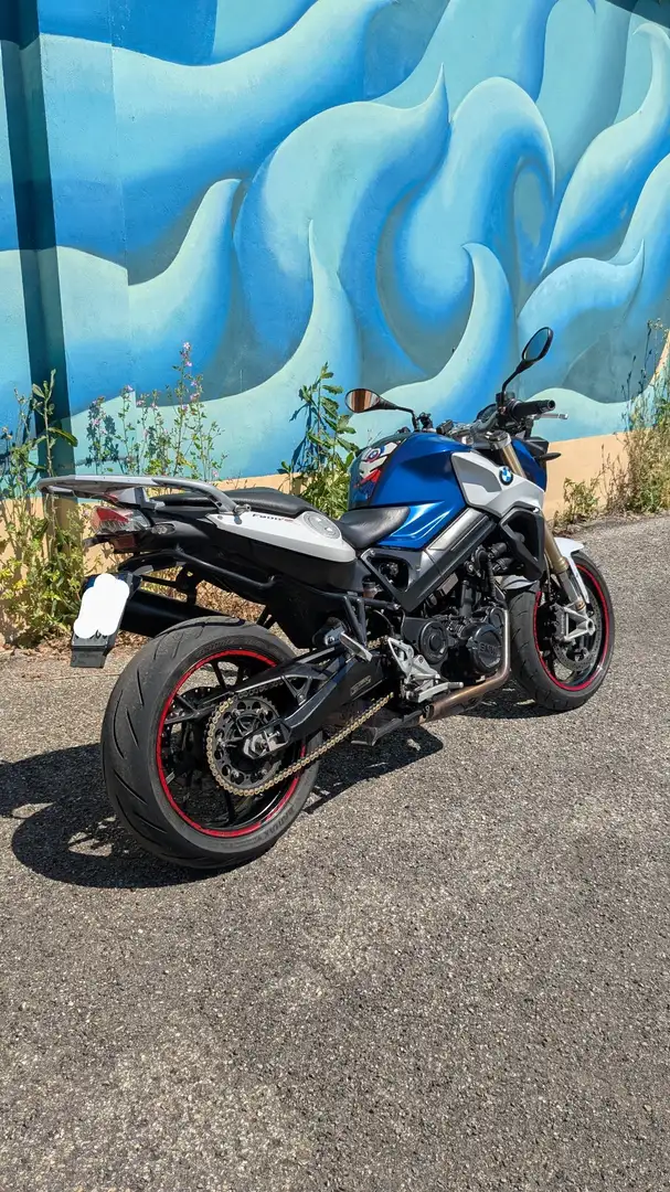 BMW F 800 R Albastru - 1