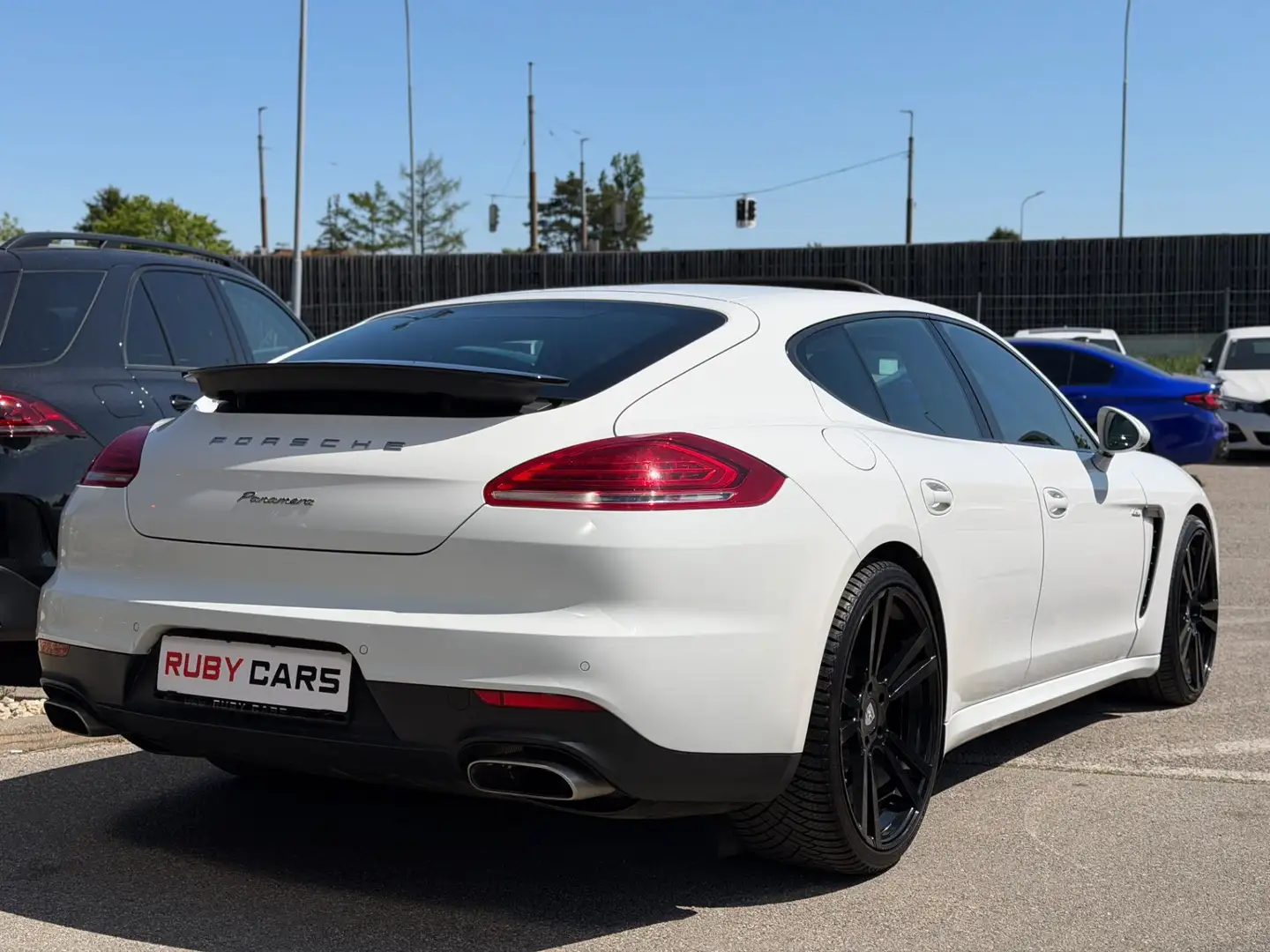 Porsche Panamera 3.0 V6 Diesel Facelift Weiß - 2