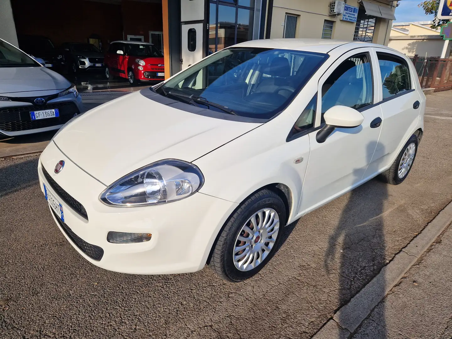 Fiat Punto 5p 1.2 Street E6 Blanc - 2