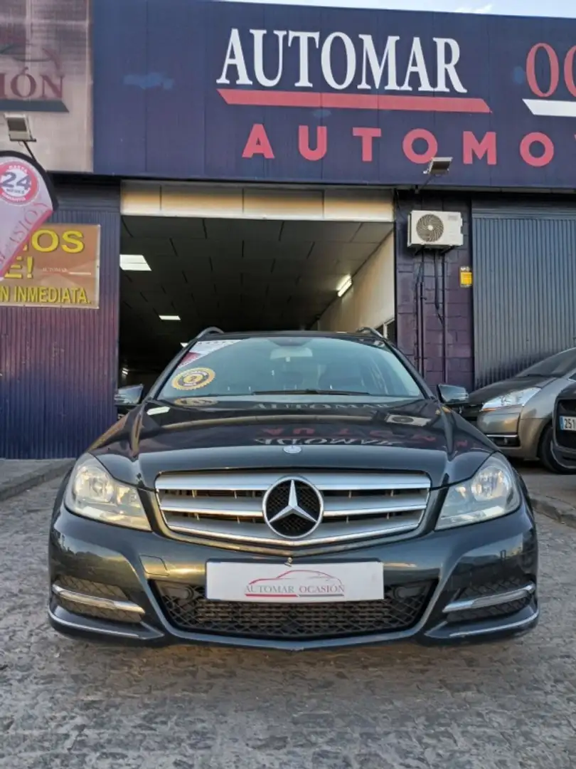 Mercedes-Benz C 220 Estate 220CDI BE AMG Edition Avantgarde Schwarz - 1
