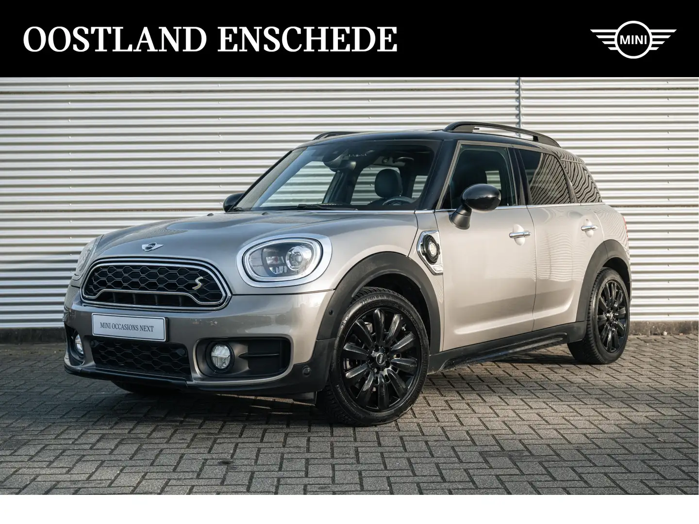 MINI Cooper SE Countryman ALL4 Automaat / Panoramadak / Sportstoelen / Achte Gris - 1
