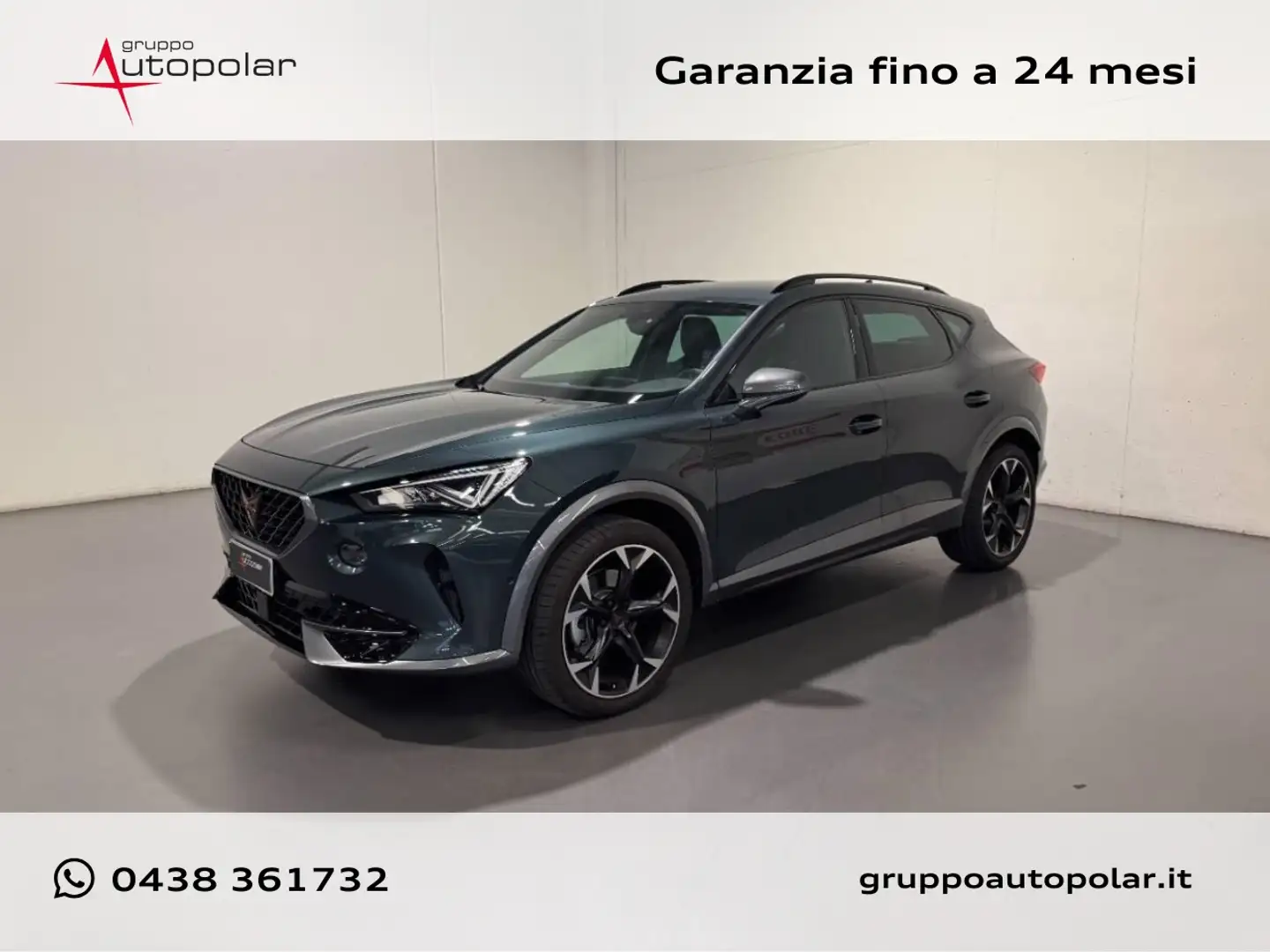 CUPRA Formentor 1.5 TSI DSG Grijs - 1