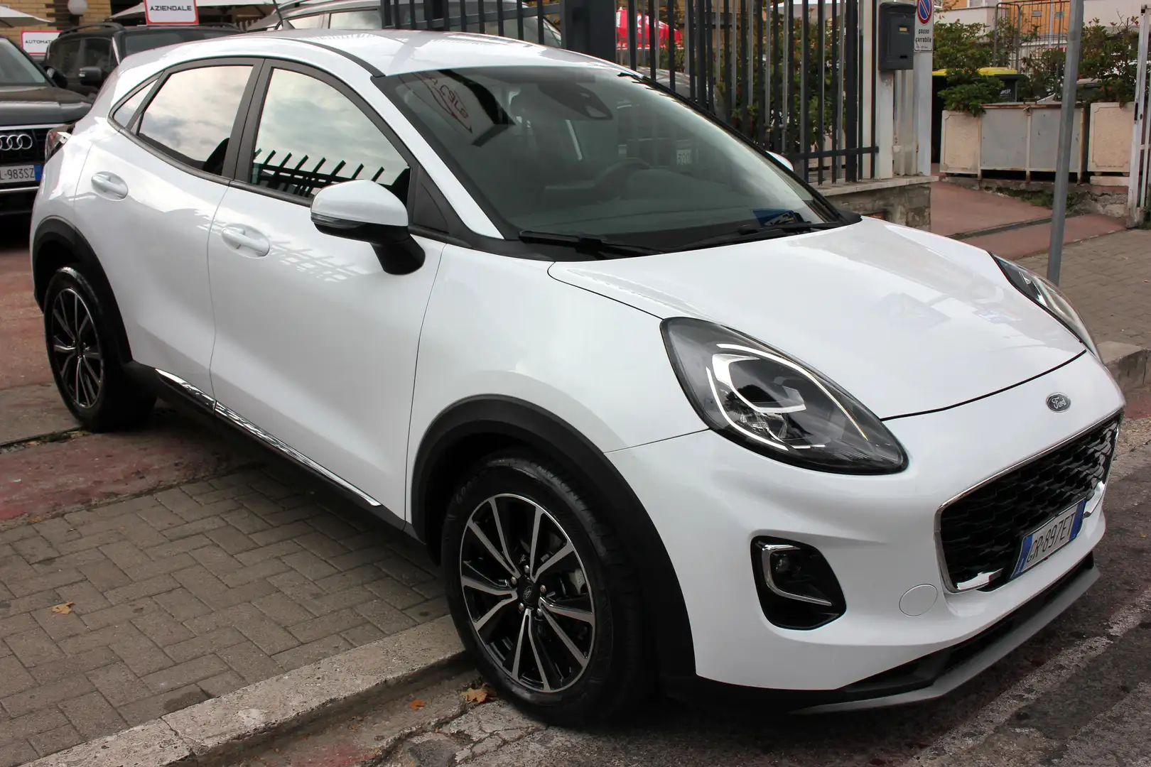 Ford Puma HYBRID 125 CV *PREZZO VERO* UNIPRO TAGLIANDI FORD - 2