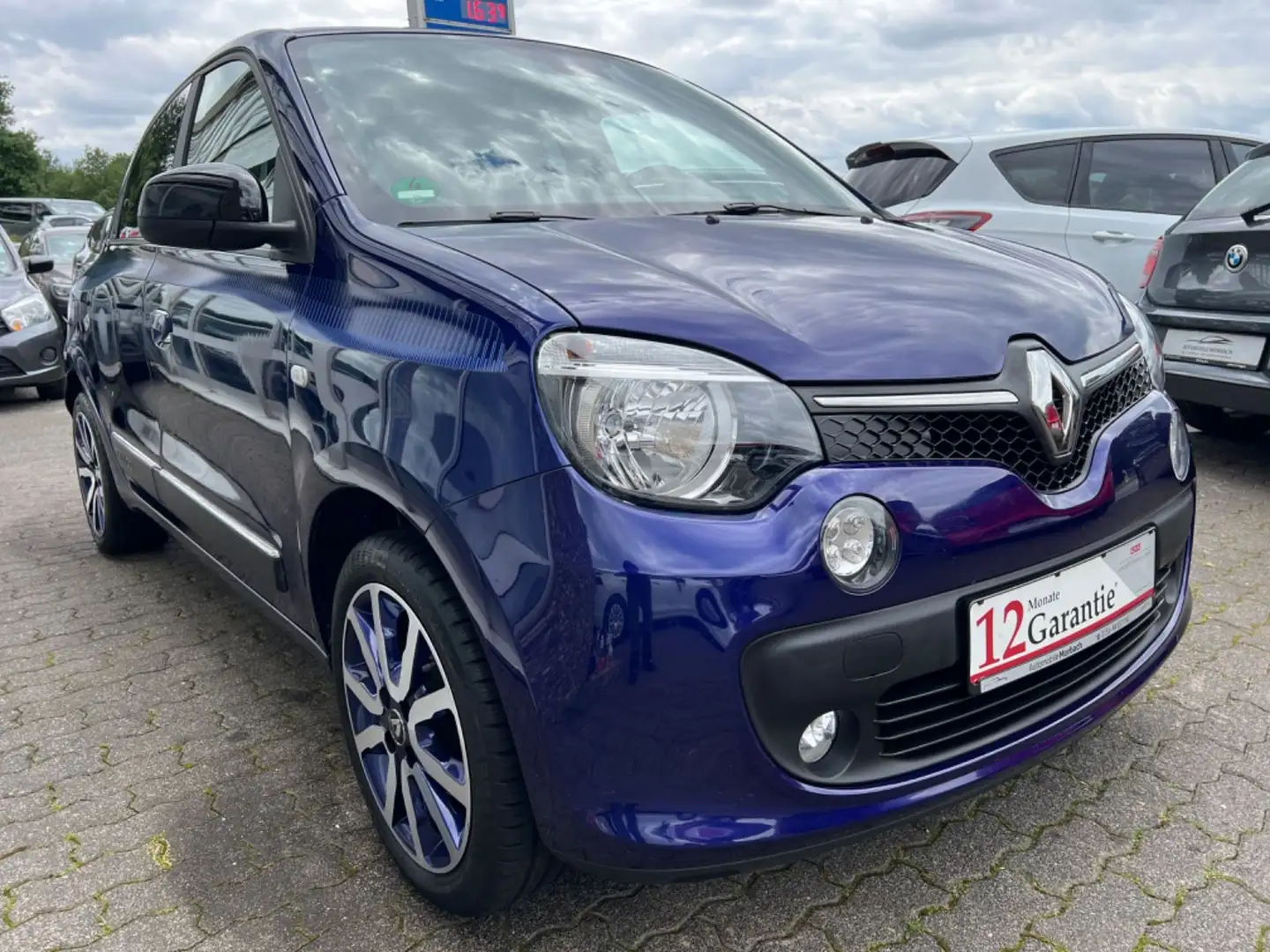 Renault Twingo Cosmic 1.0*LED*BLUETOOTH*2HAND*GARANTIE* Violett - 2