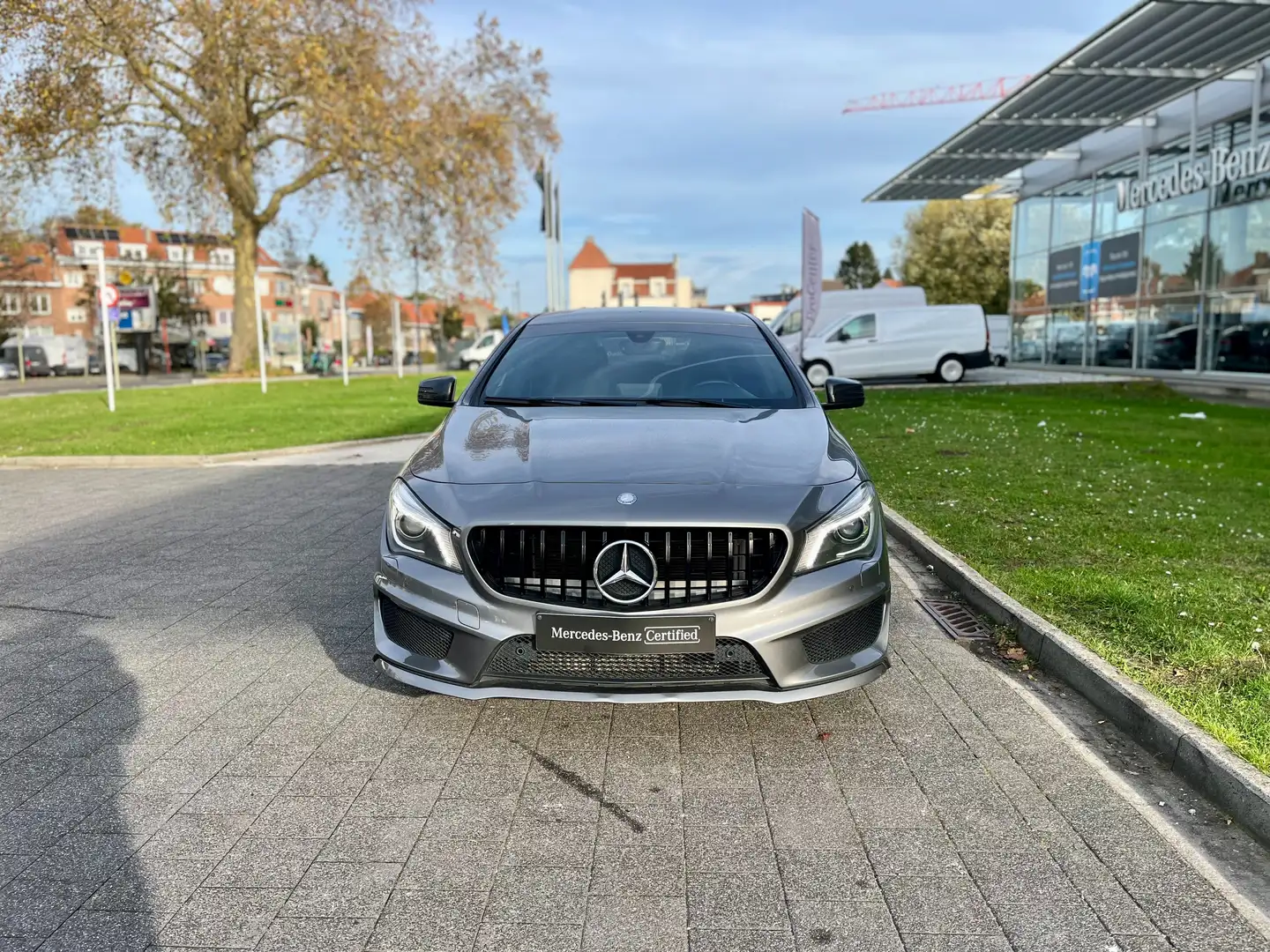 Mercedes-Benz CLA 180 CLA 180 Grijs - 2