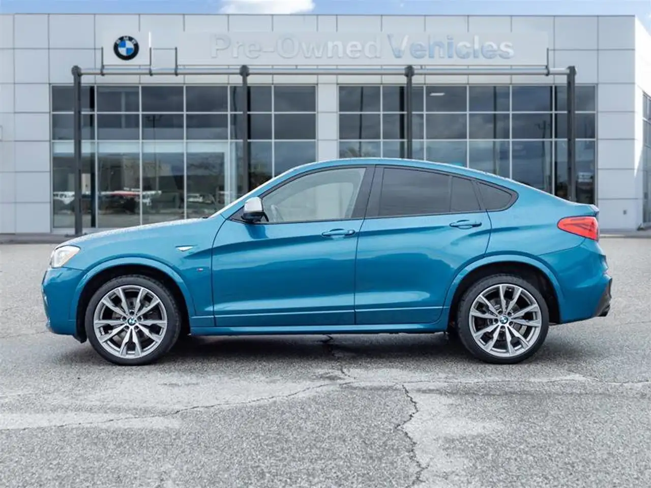 BMW X4 снимка BMW X4