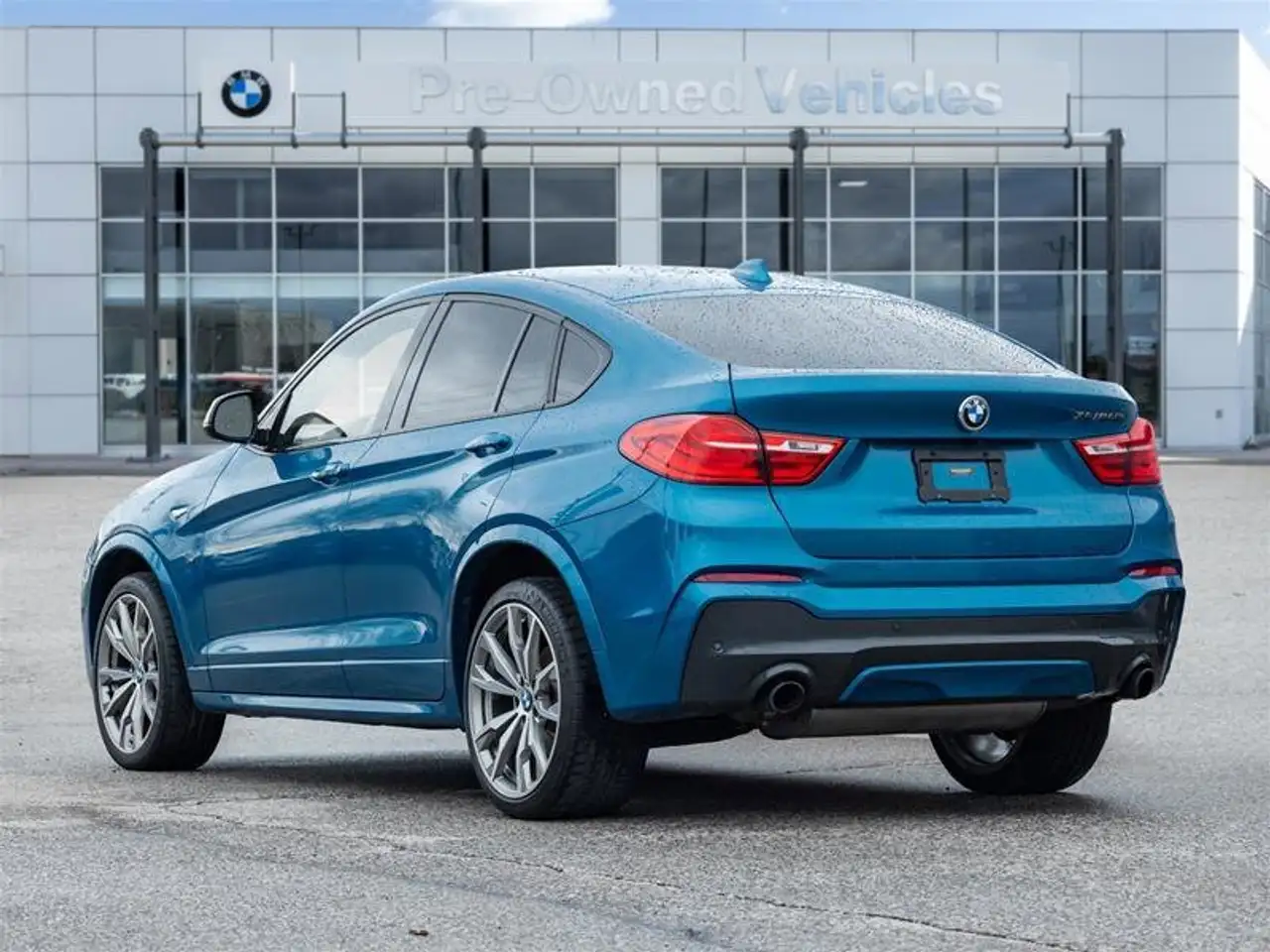 BMW X4 снимка BMW X4