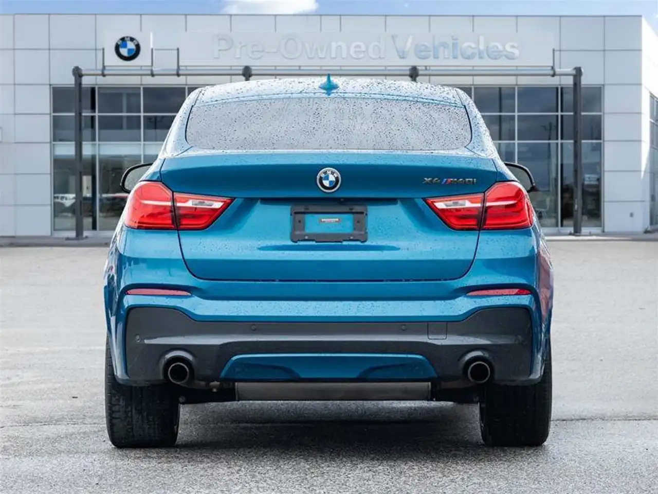 BMW X4 снимка BMW X4