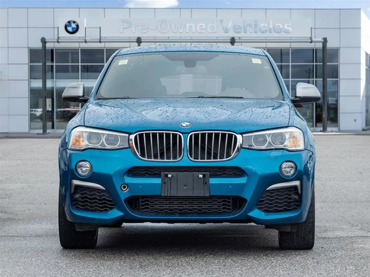 BMW X4 снимка BMW X4